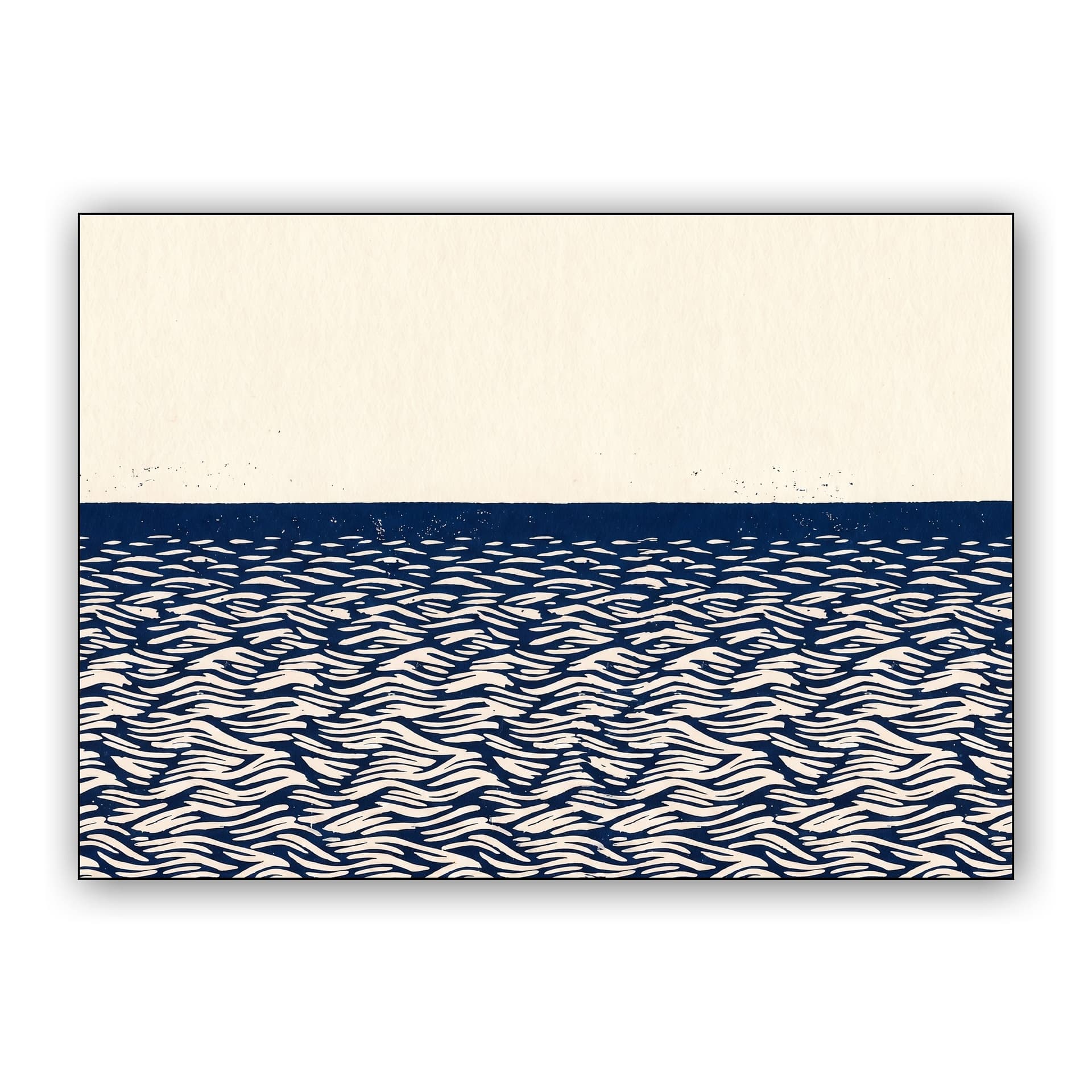 Rhythmic Blue Waves