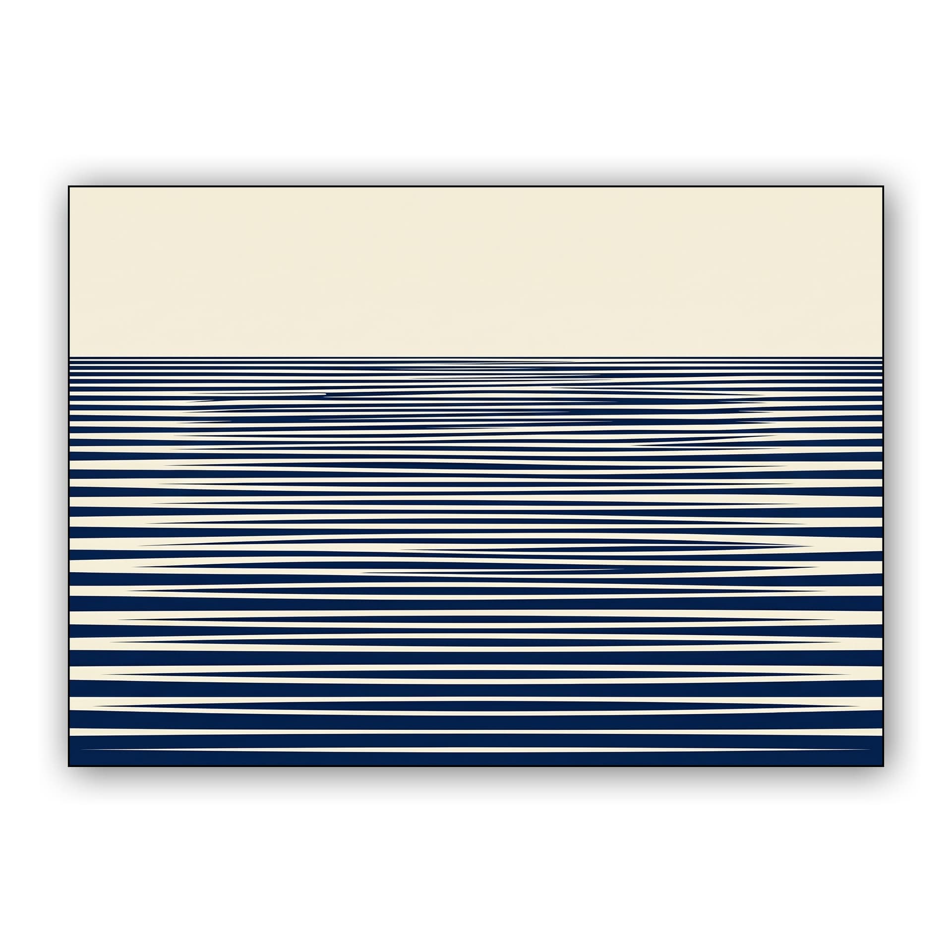 Rhythmic Horizon Lines
