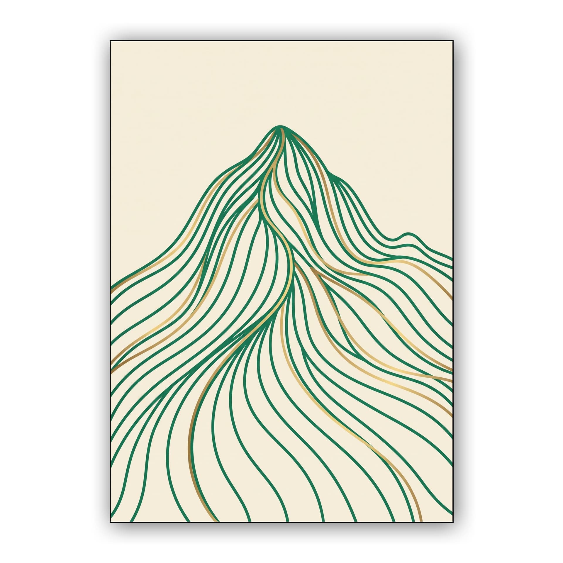Organic Mountain Flow