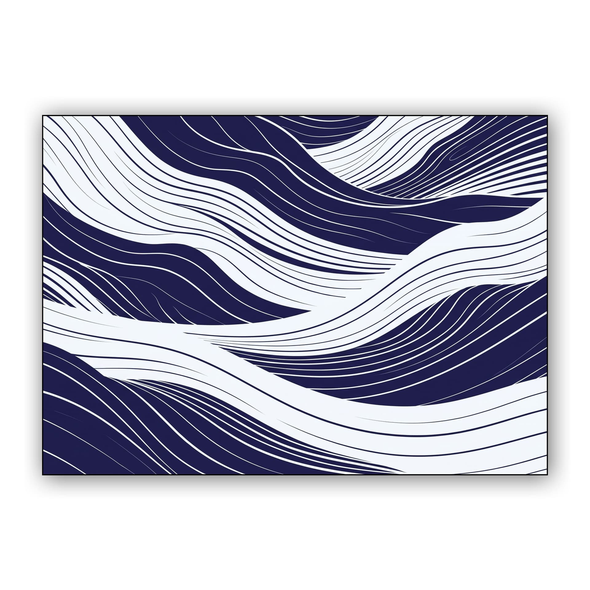 Rhythmic Navy Waves