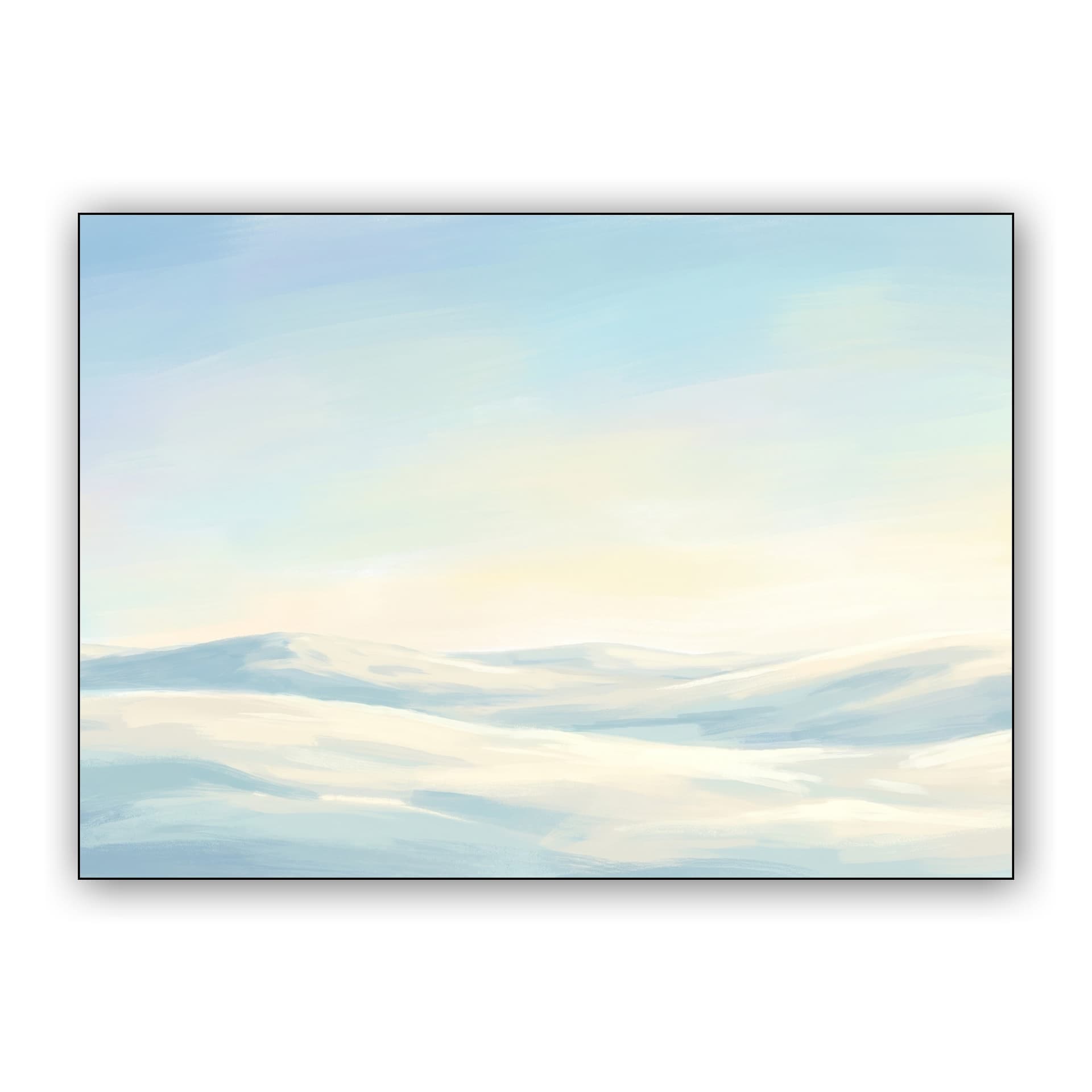 Ethereal Arctic Morning