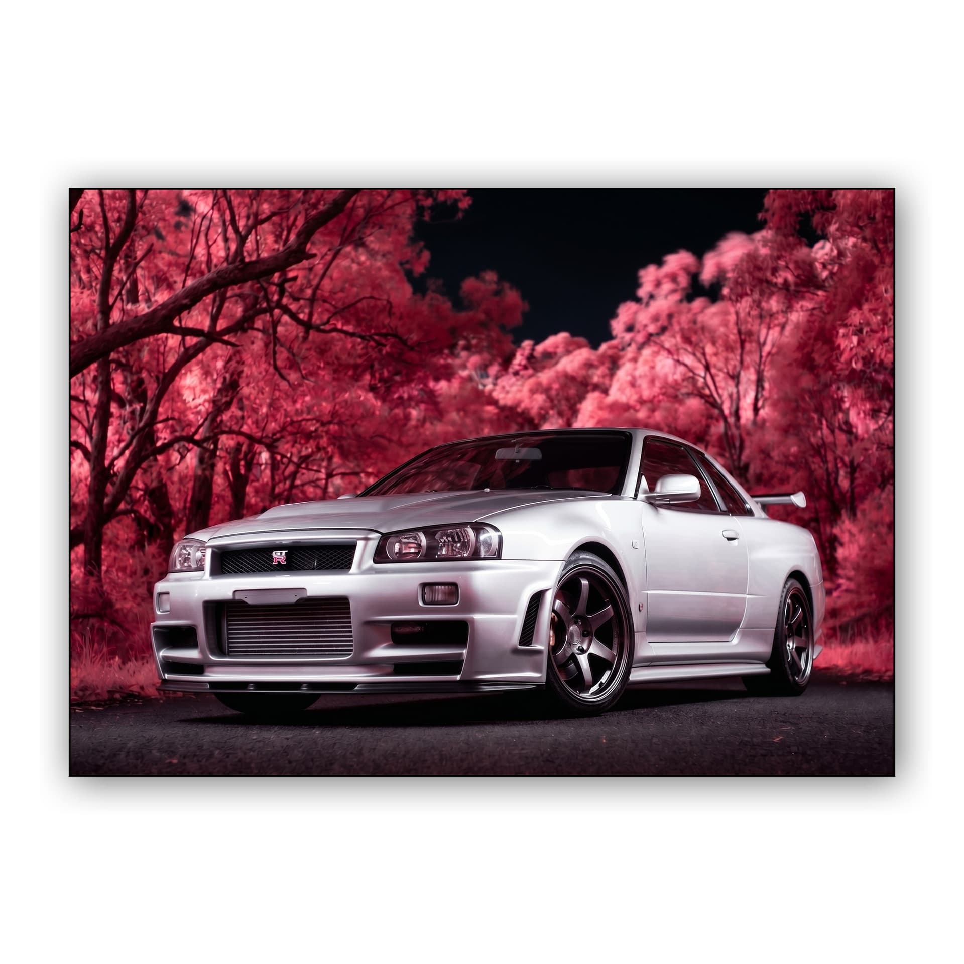 Infrared R34 Skyline Dreamscape