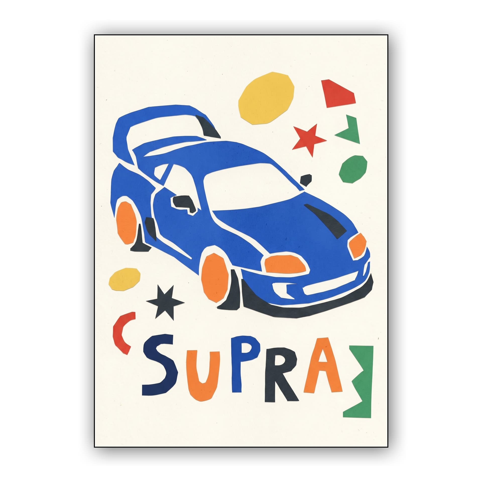 Matisse Style Supra A80 Cutout
