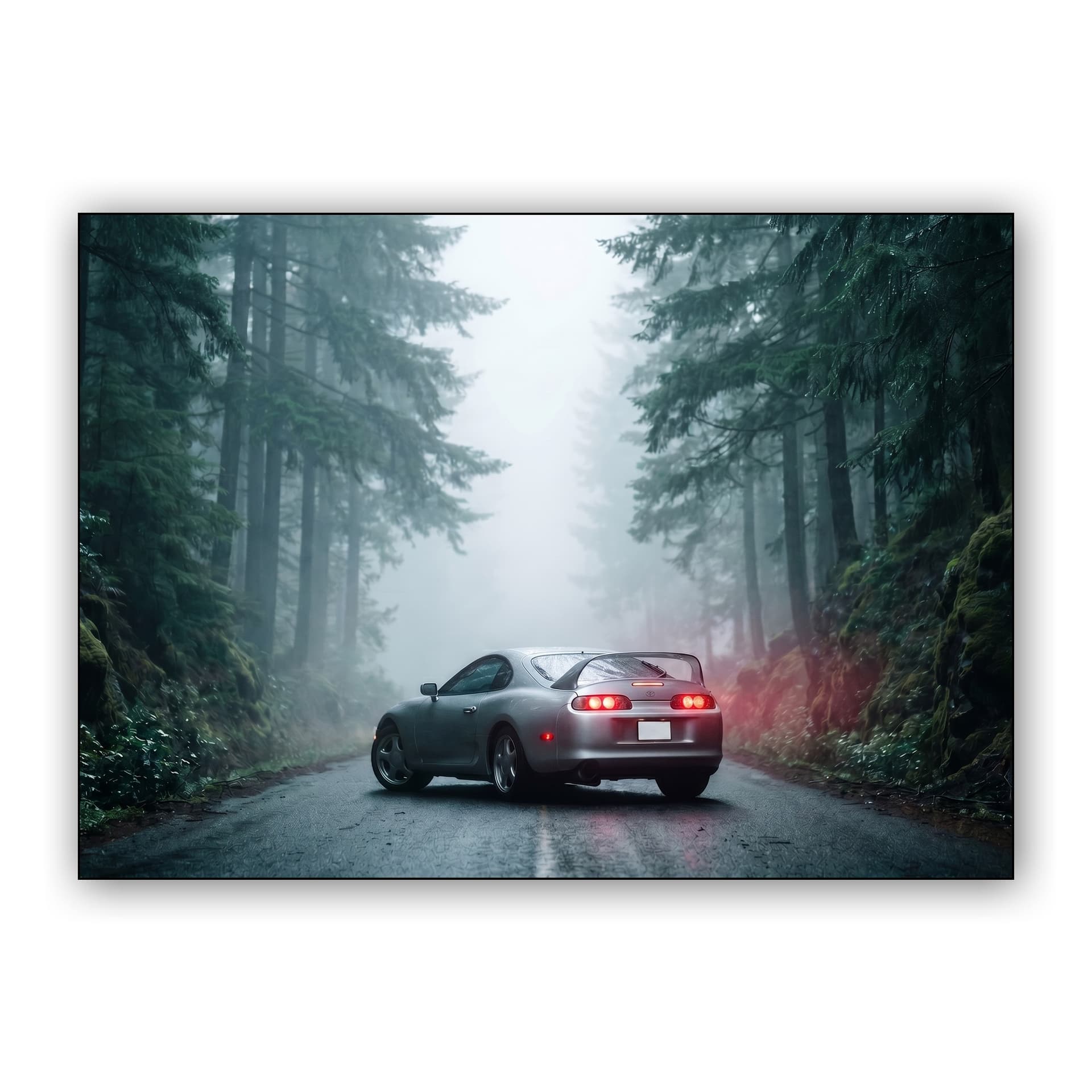Supra A80 Misty Forest Sentinel