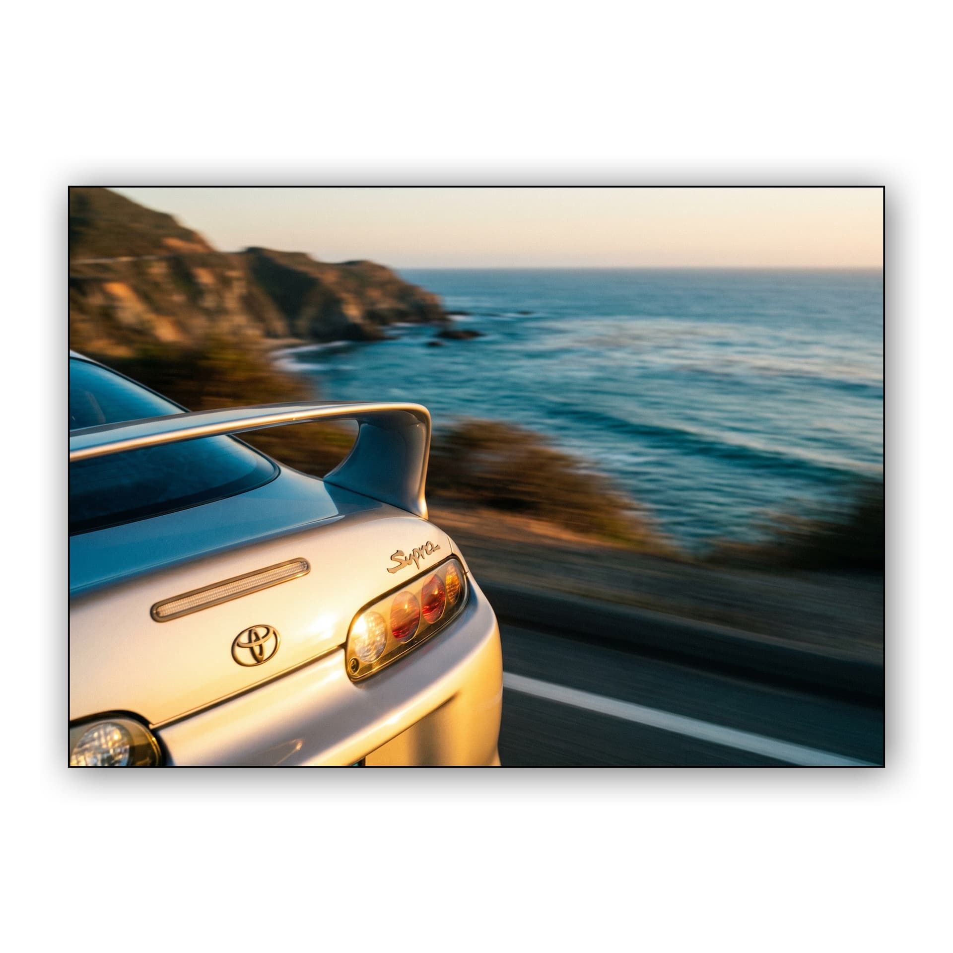 Supra A80 Golden Coast Cruise