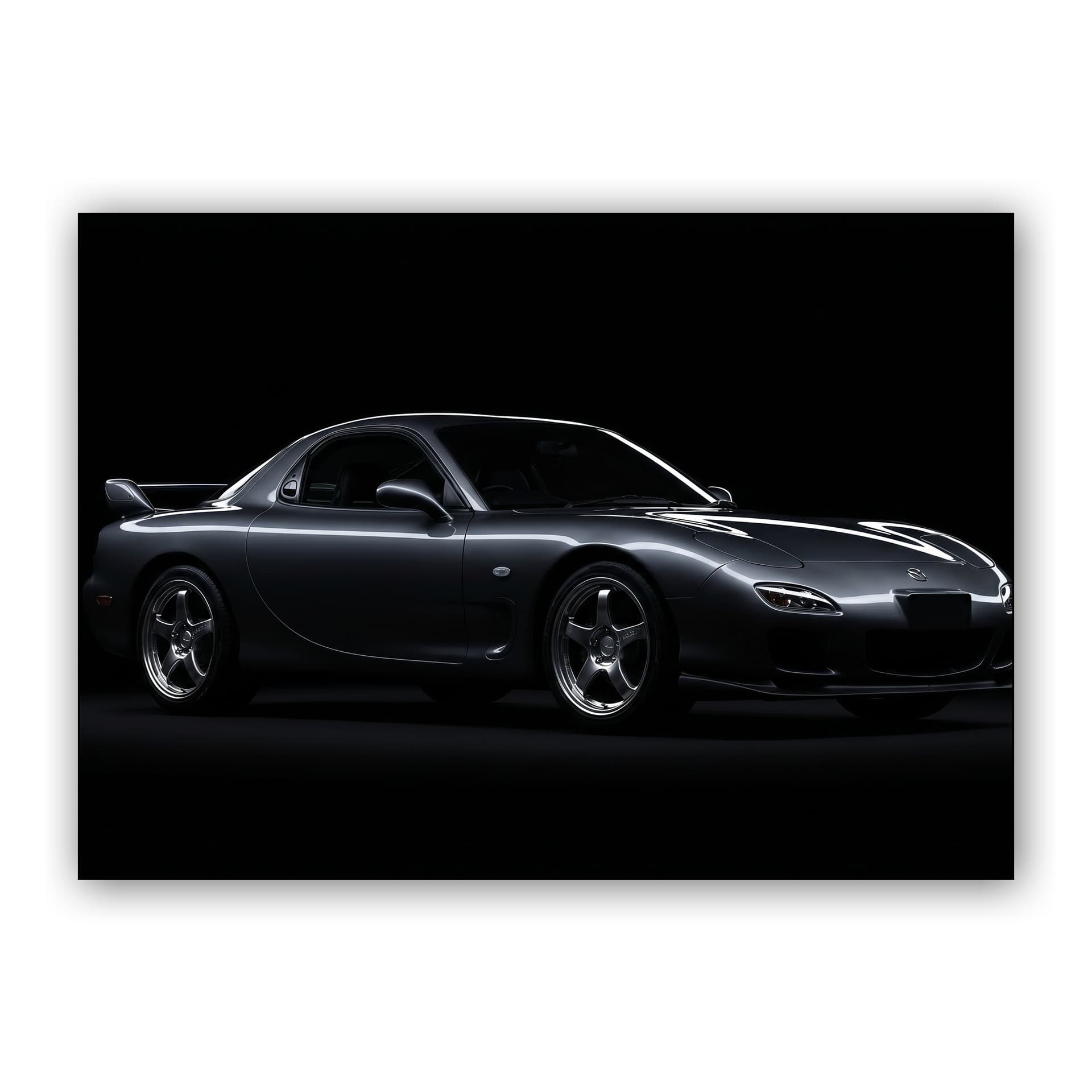 Mazda RX-7 FD3S Stealth Portrait