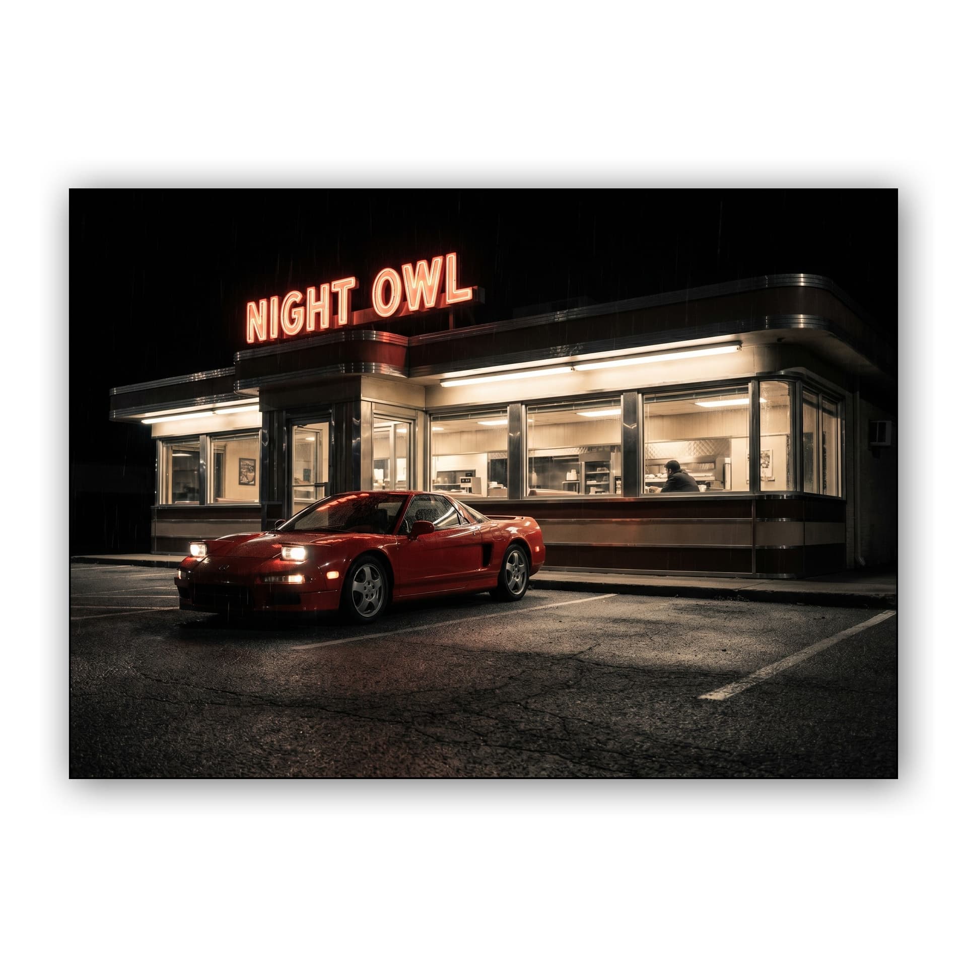 Night Owl NSX Diner Session