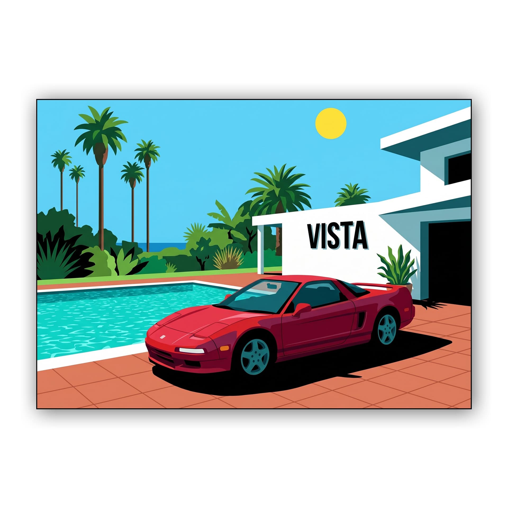 NSX Vista Poolside Retreat