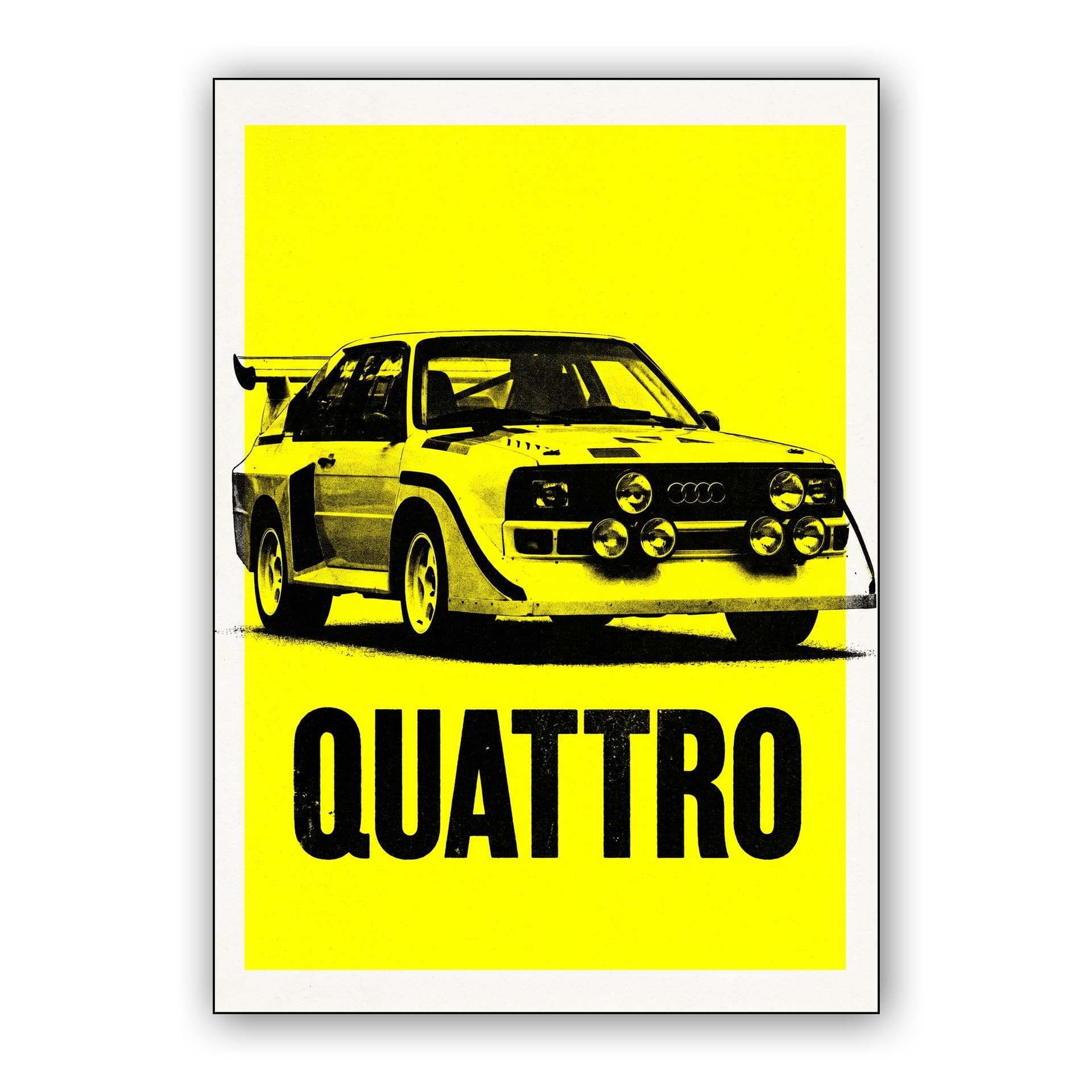 Audi Sport Quattro S1 Bold Graphic
