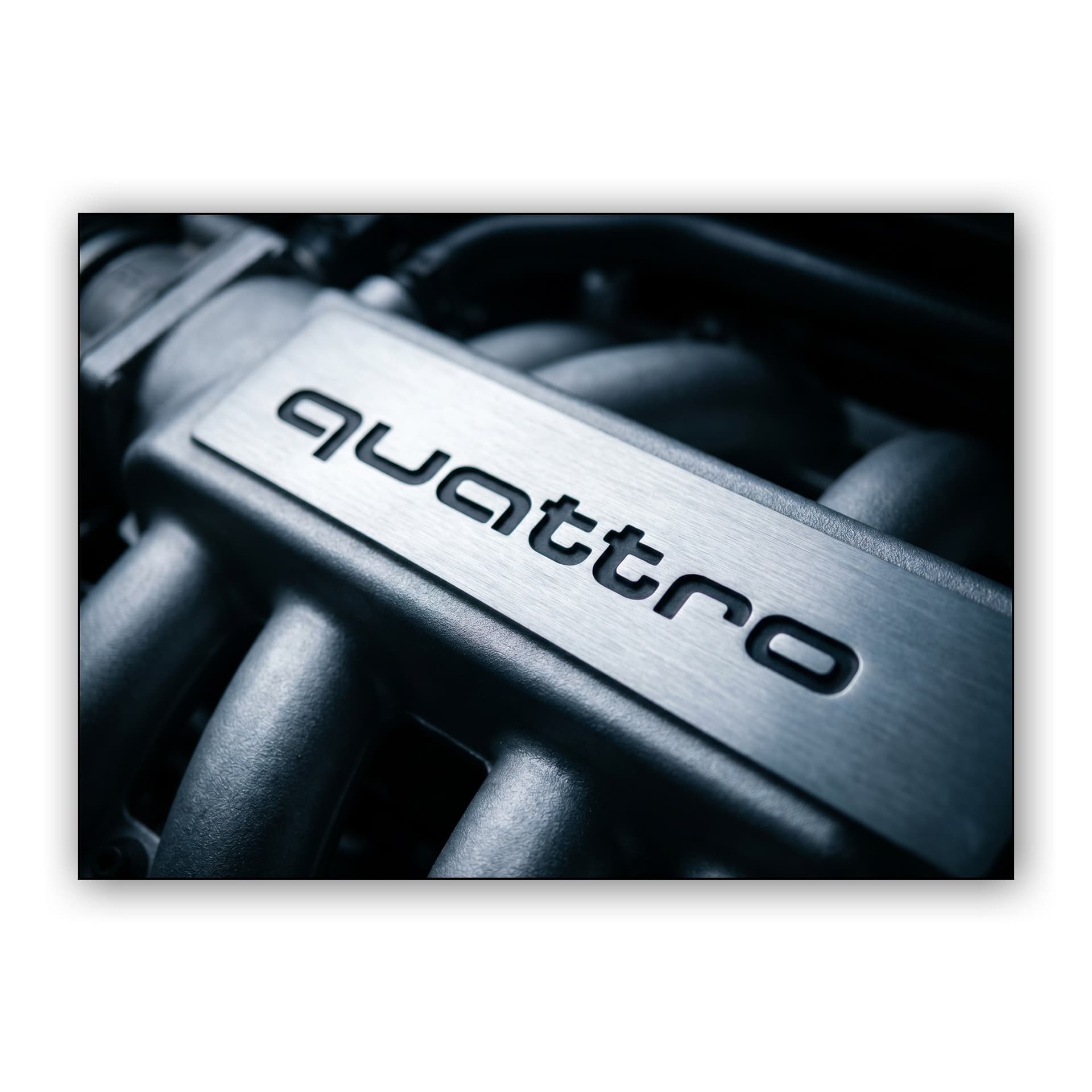 Audi Quattro Engine Detail