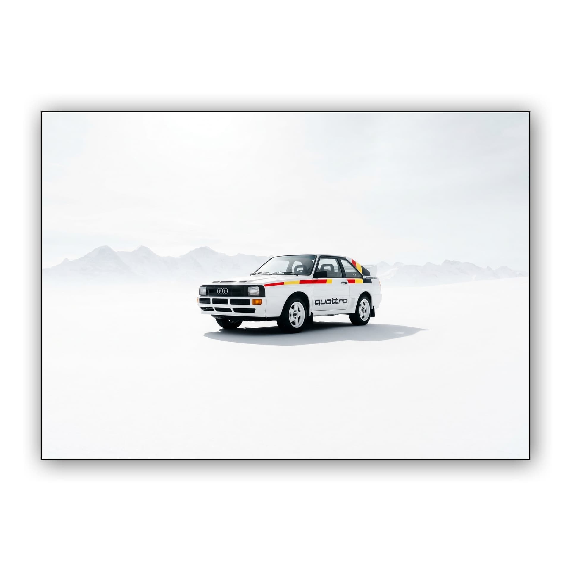 Audi Sport Quattro: Alpine Minimalism