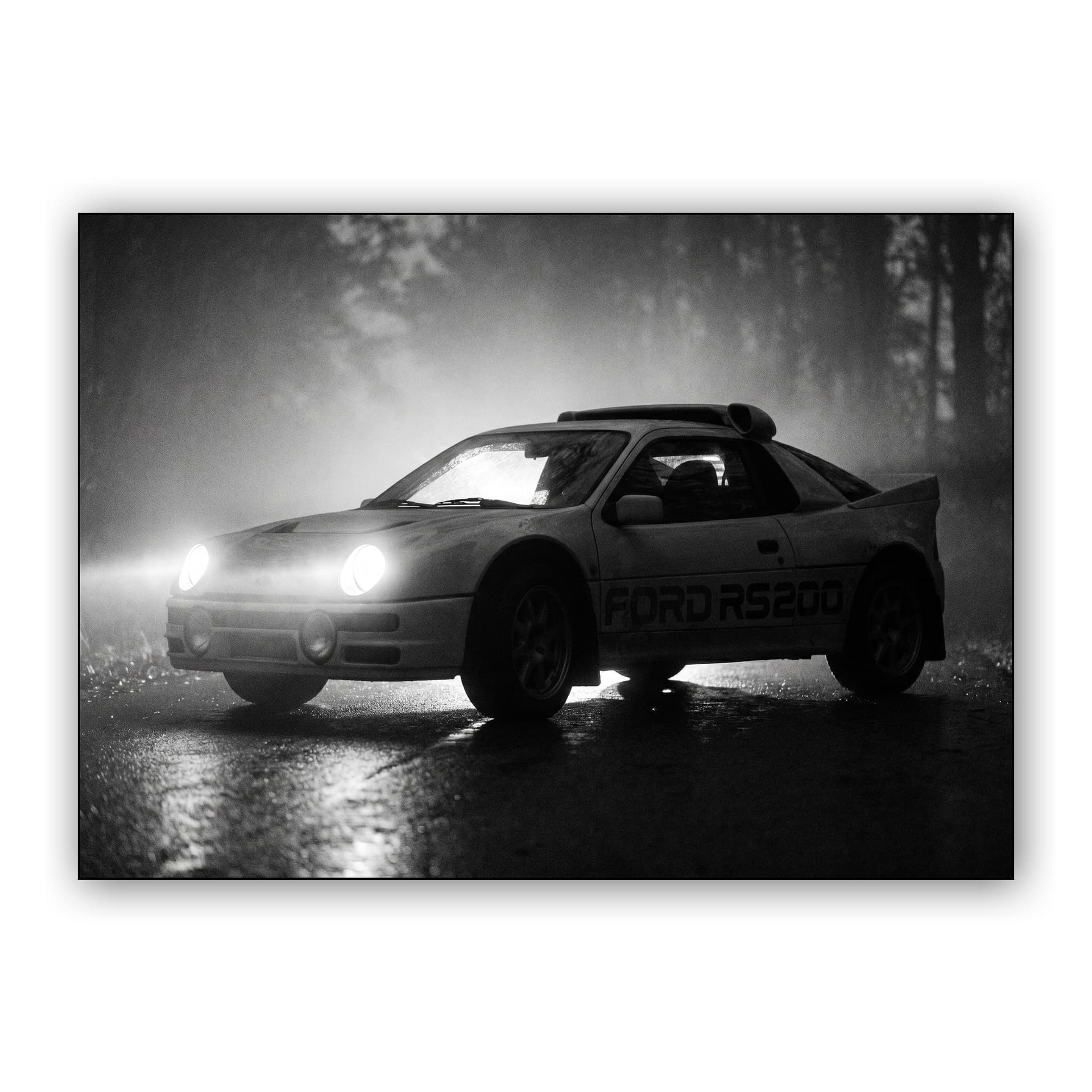 Ford RS200: Midnight Fog Rally