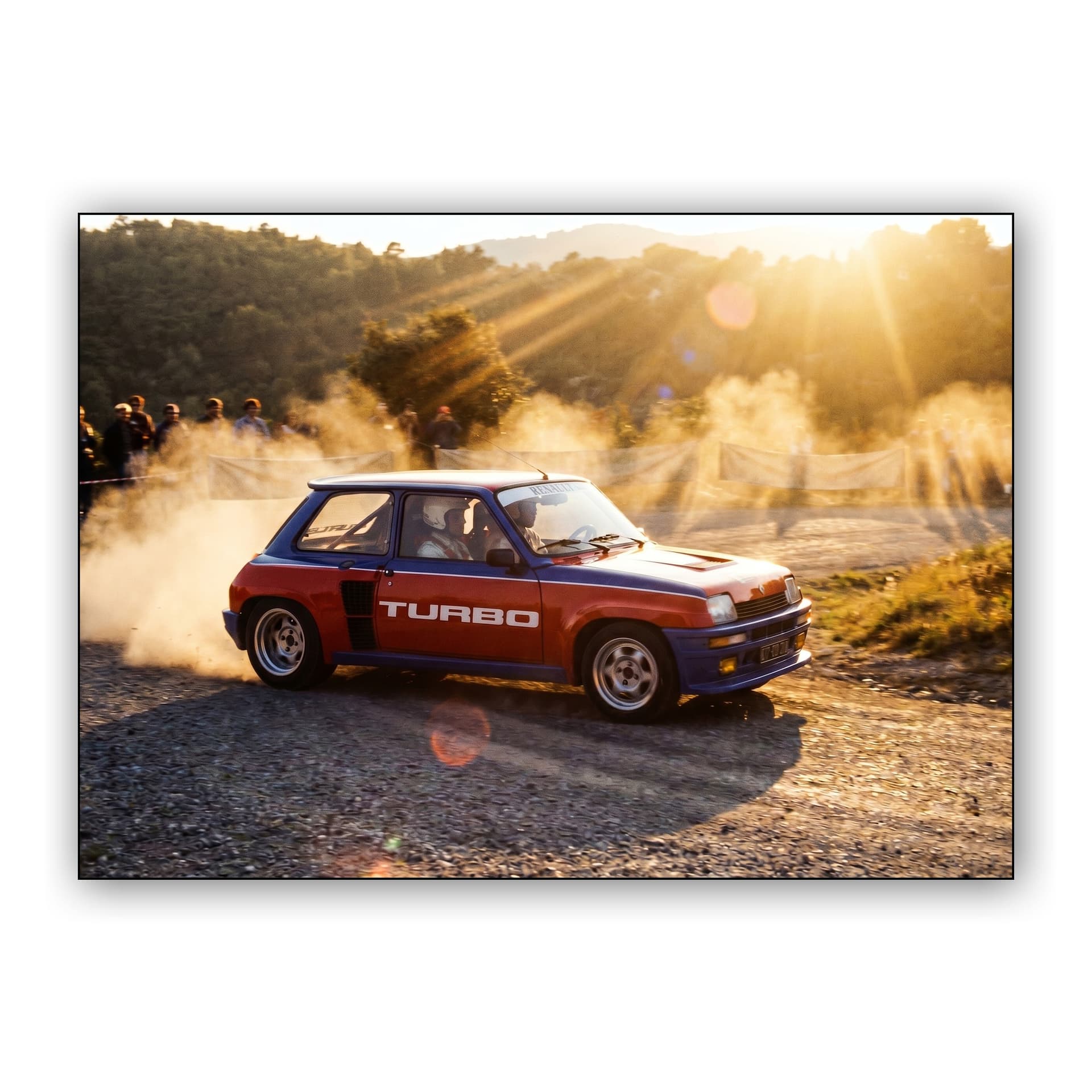 Renault 5 Turbo: Golden Hour Rally Stage