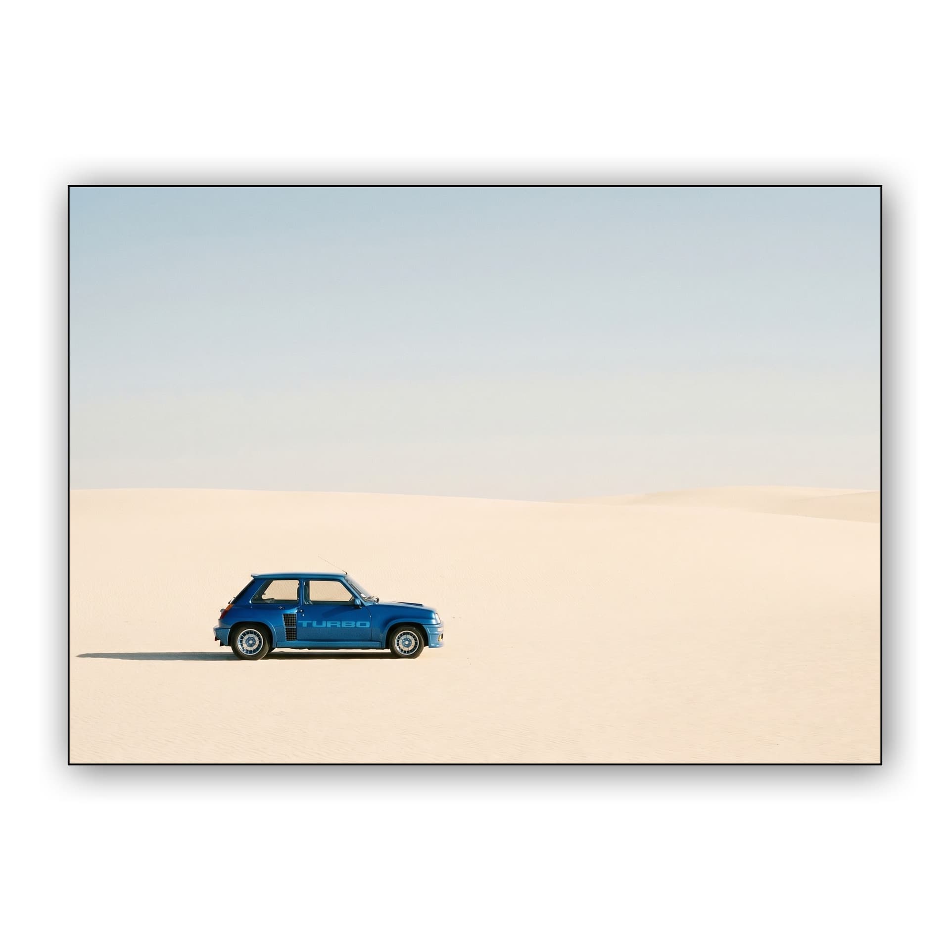 Renault 5 Turbo: Desert Solitude