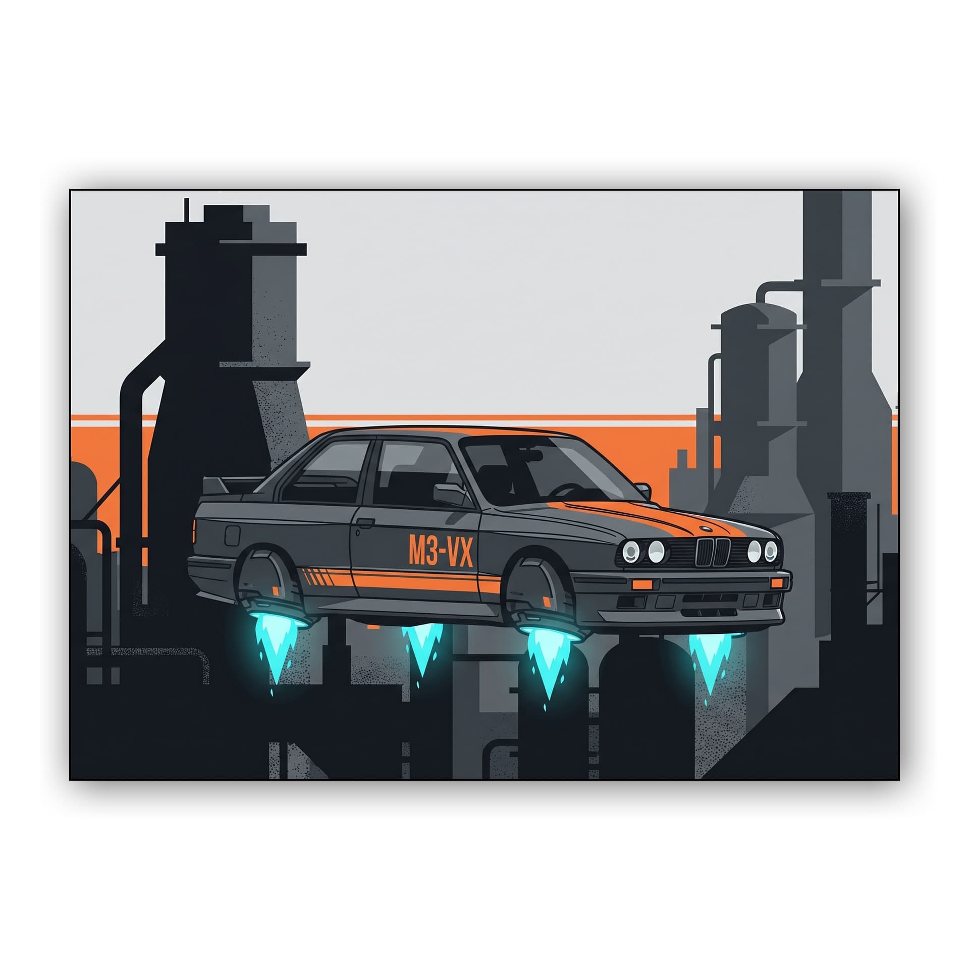 E30 M3-VX Hovercar