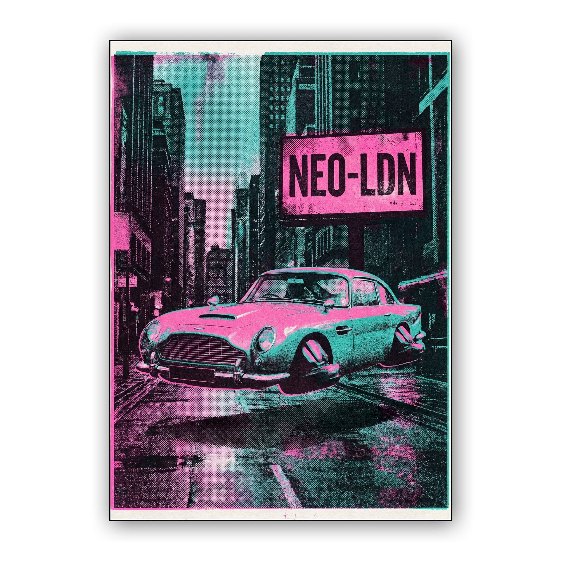 Neo-London Hover: DB5 Special Edition