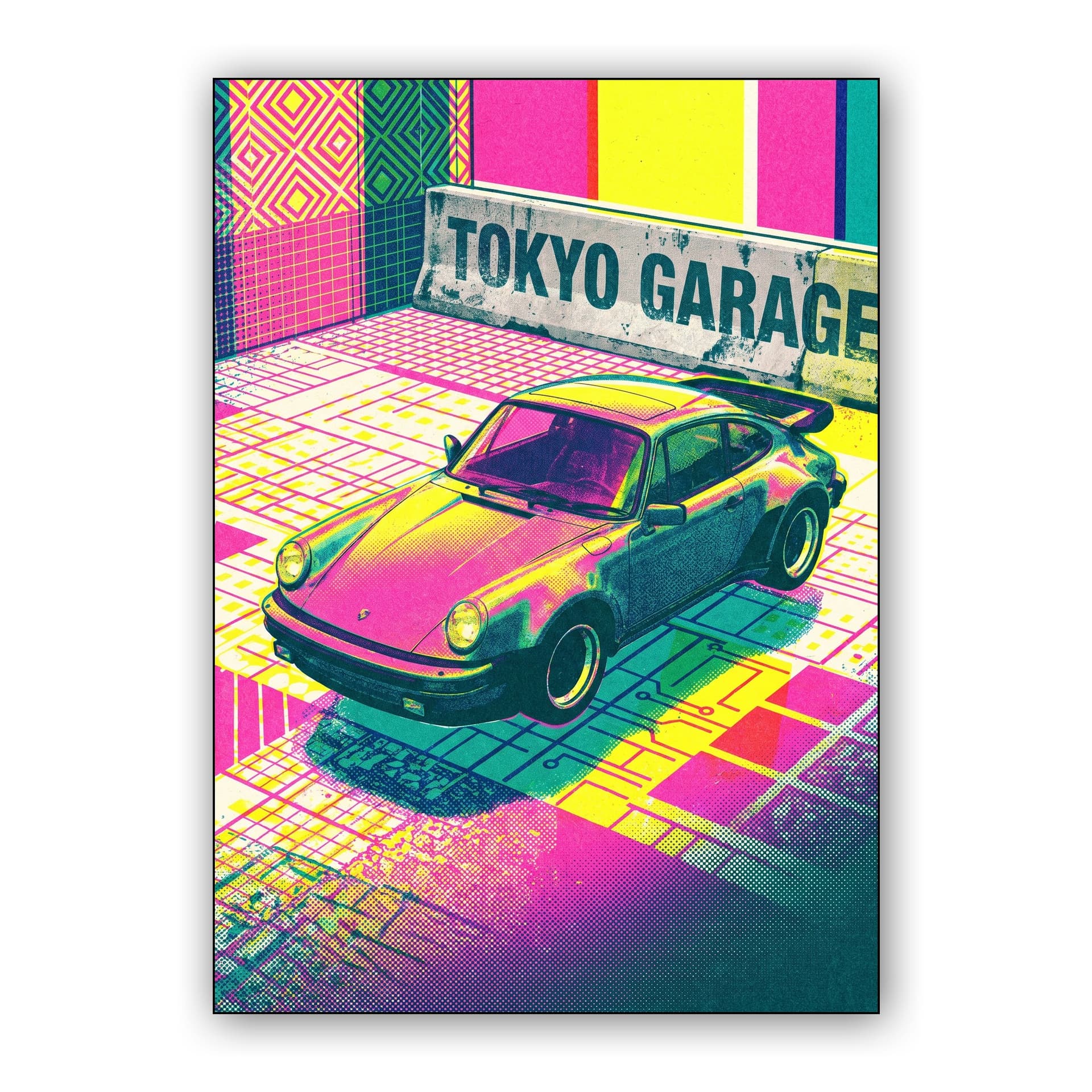 Tokyo Garage: Neon 911