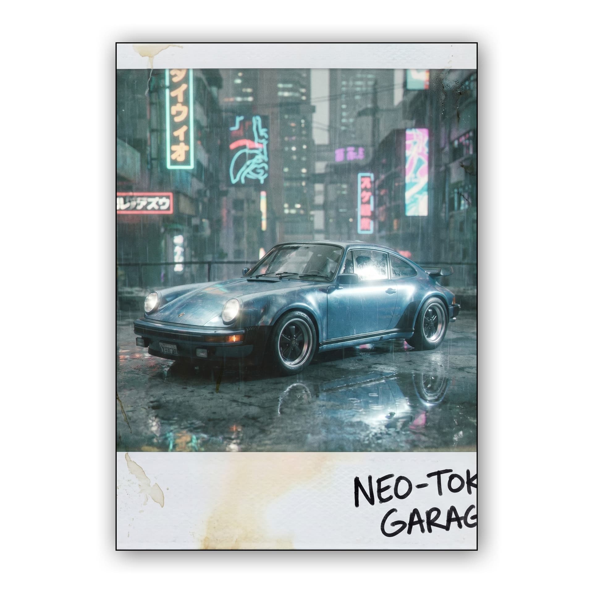 Neo-Tokyo Garage: Rainy 930 Dispatch