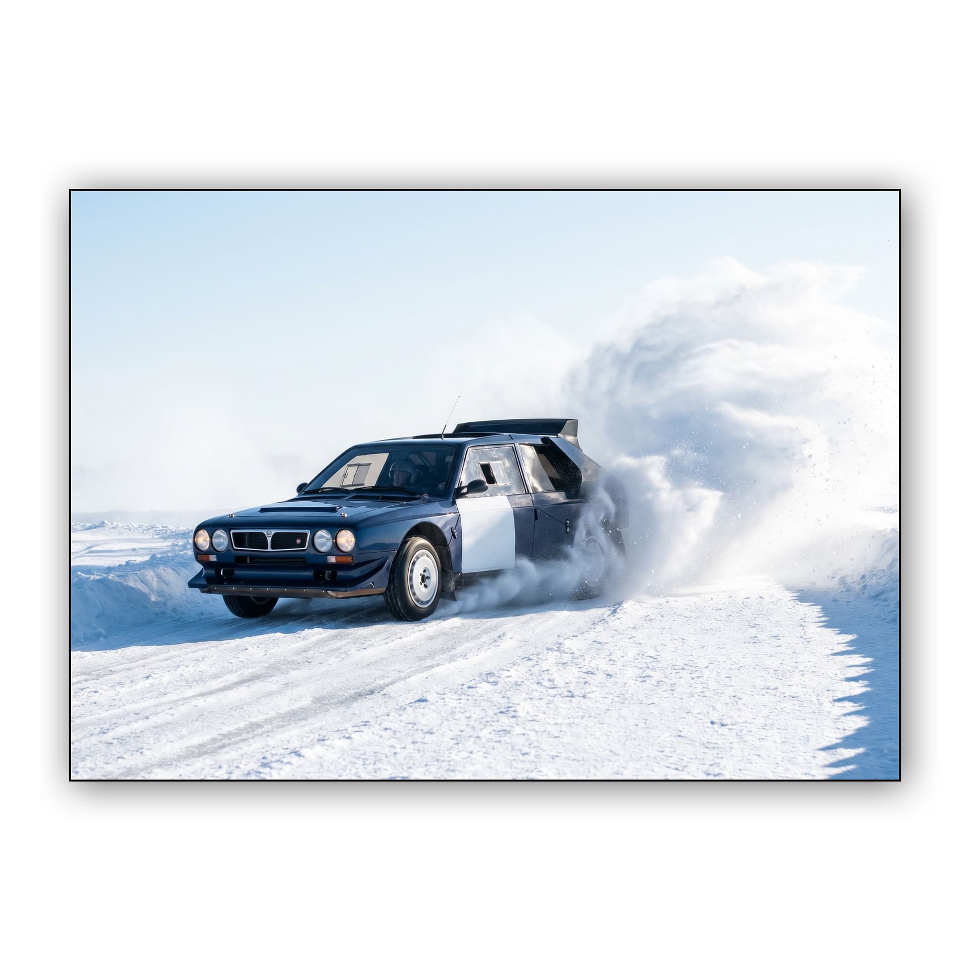 Winter Drift - Lancia Delta S4 Snow Action