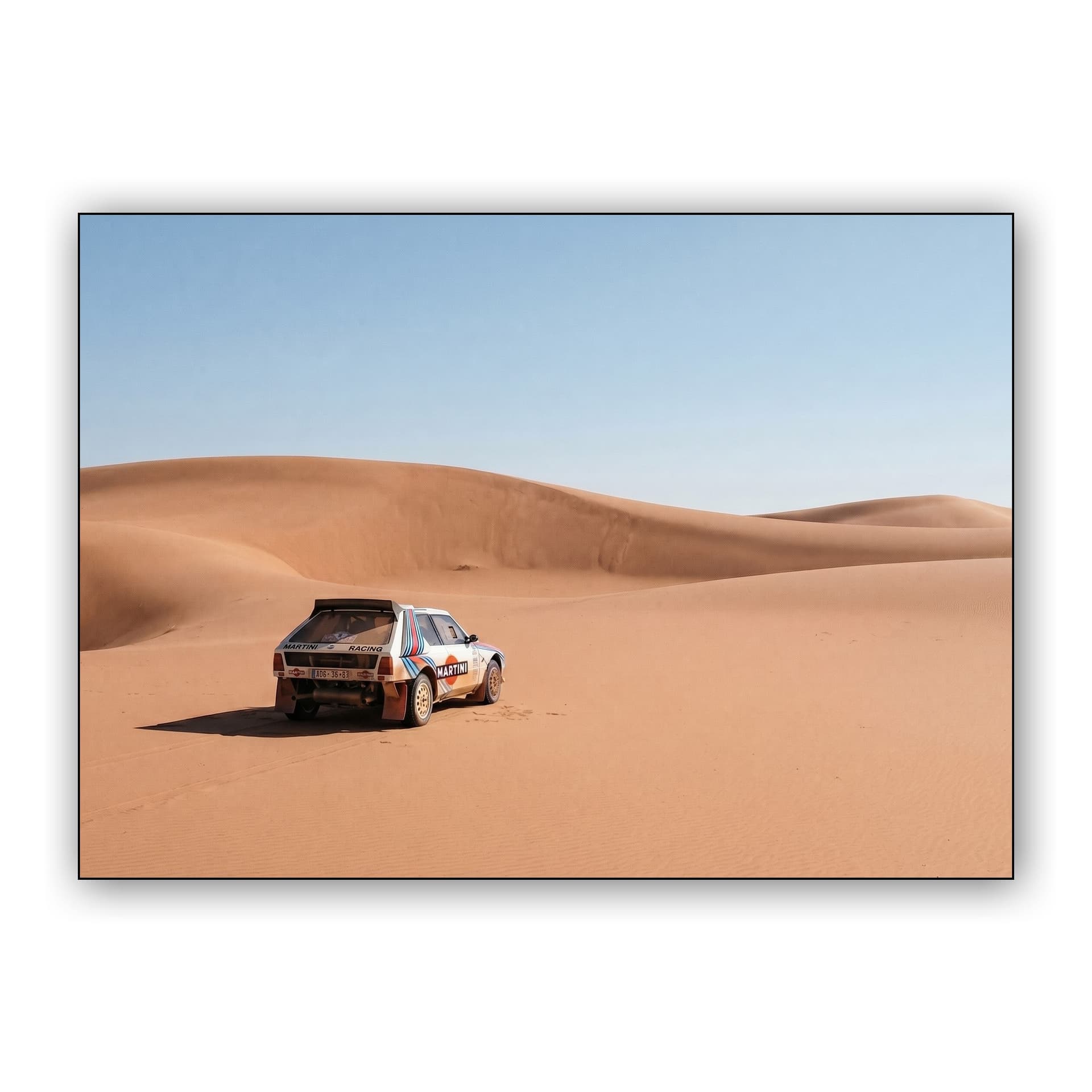 Safari Mirage - Lancia Delta S4 Desert Rally