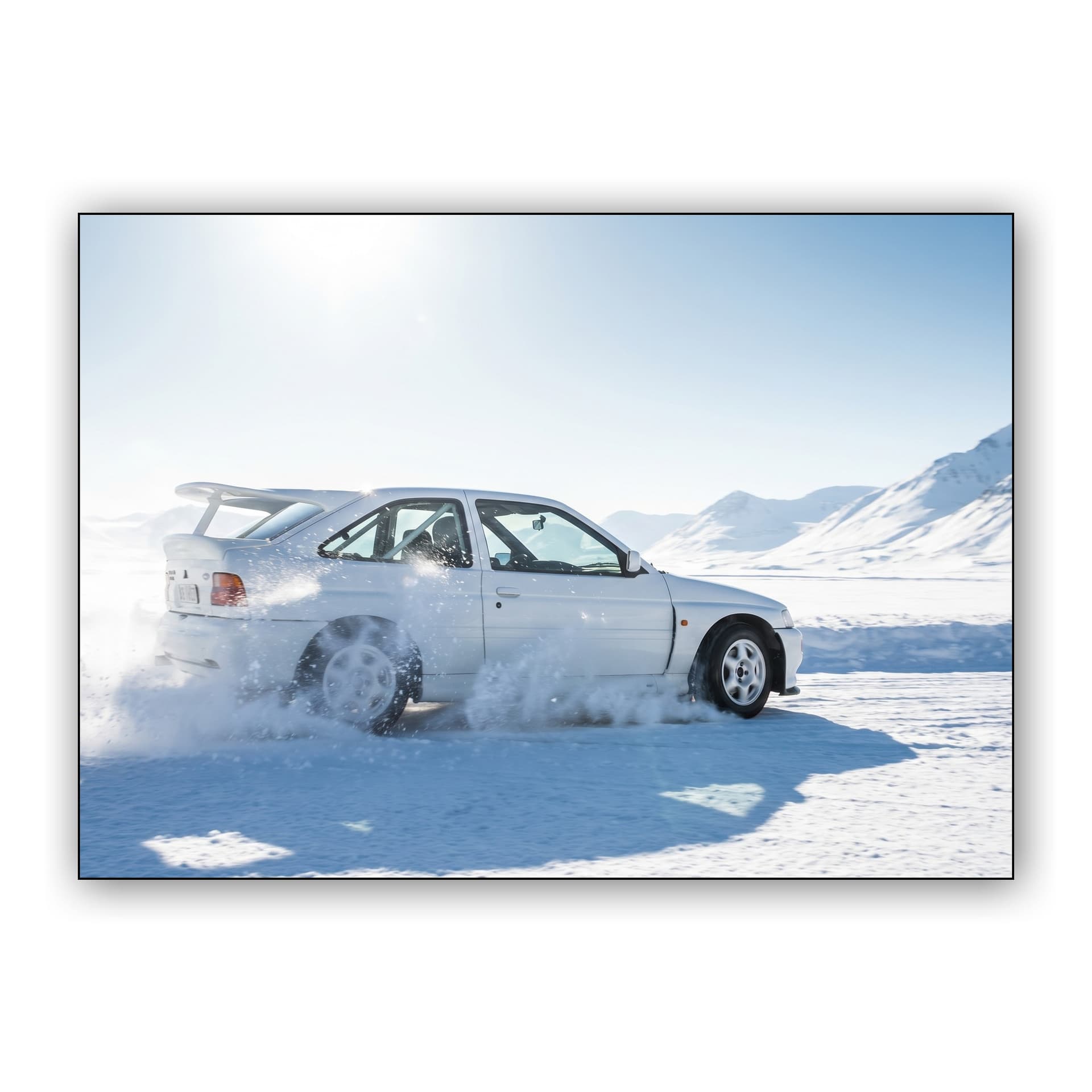 Ice Patrol - Ford Escort RS Cosworth Snow Drift