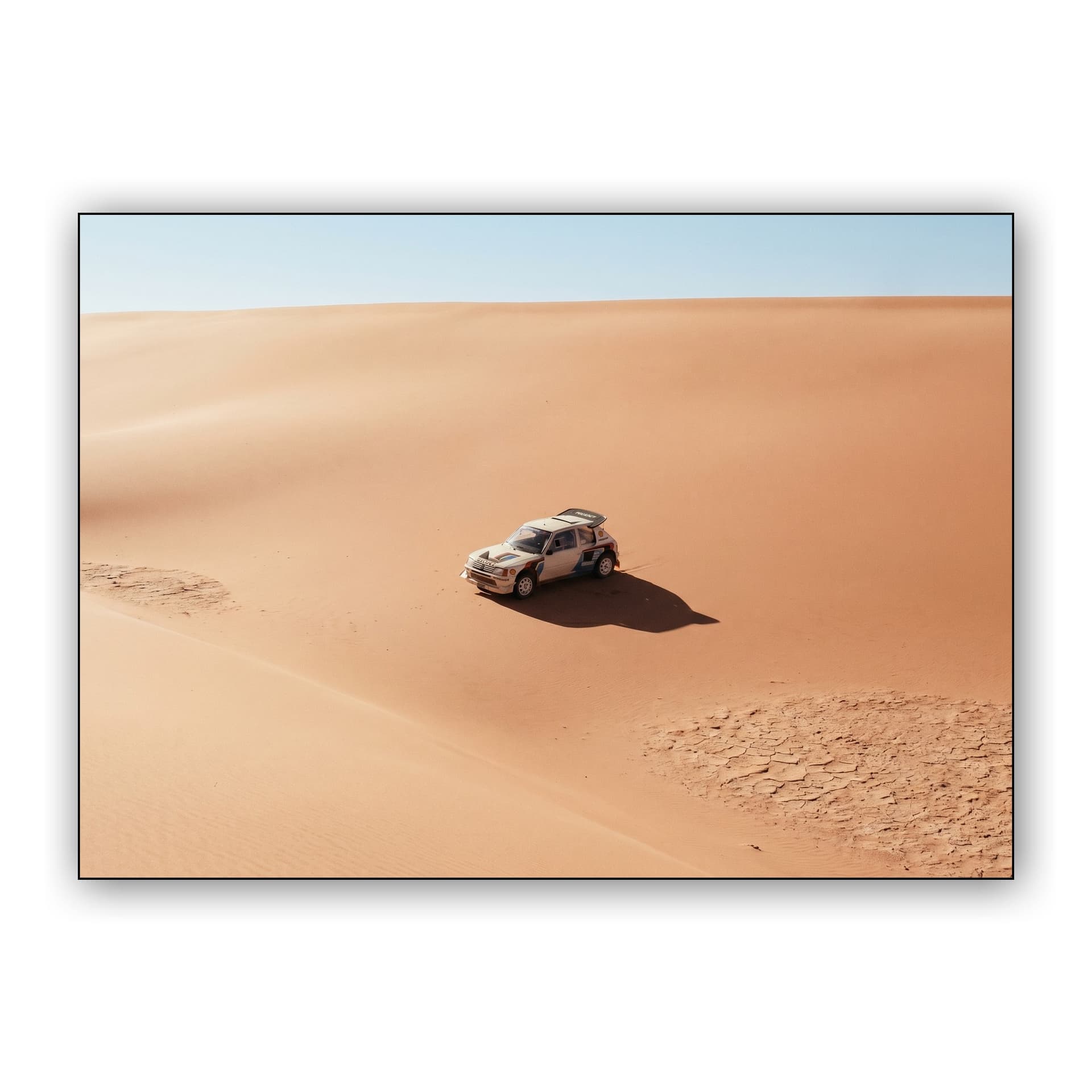 Desert Raider - Peugeot 205 T16 Dakar Rally