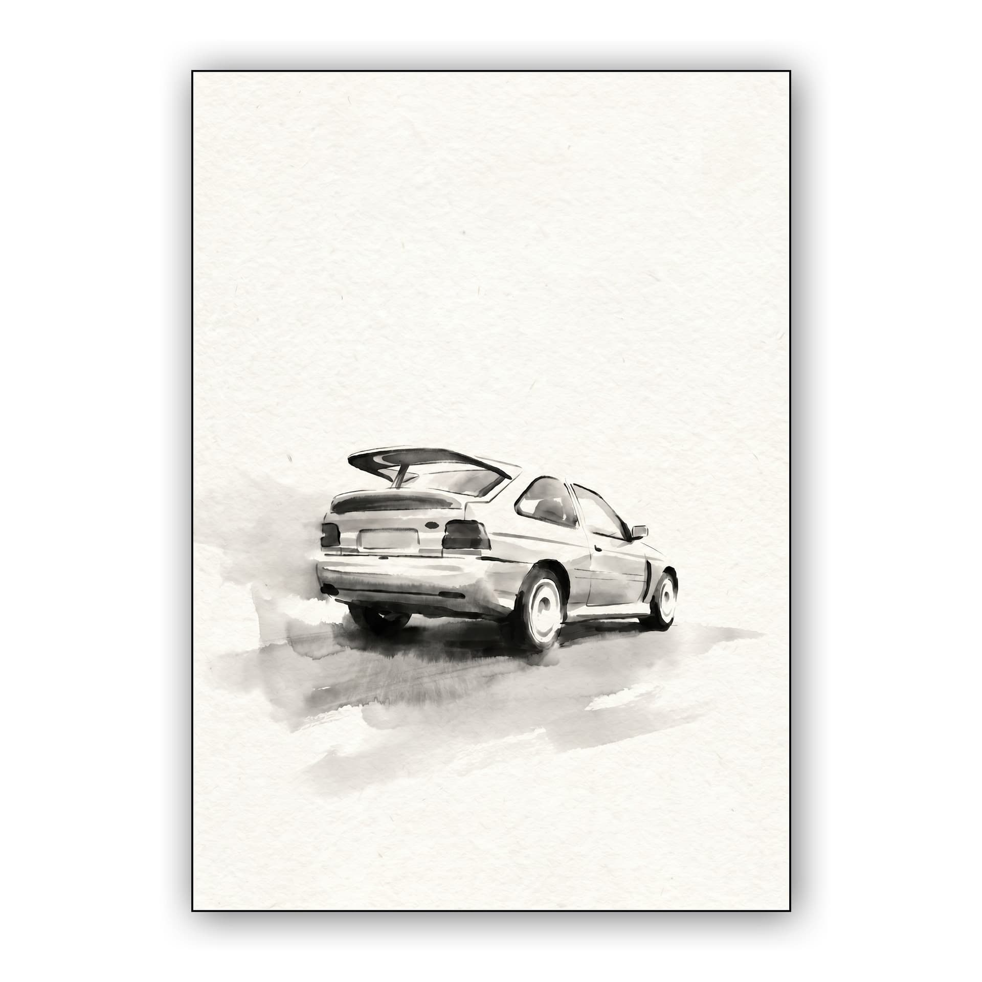 Monochrome Legend: Escort RS Cosworth