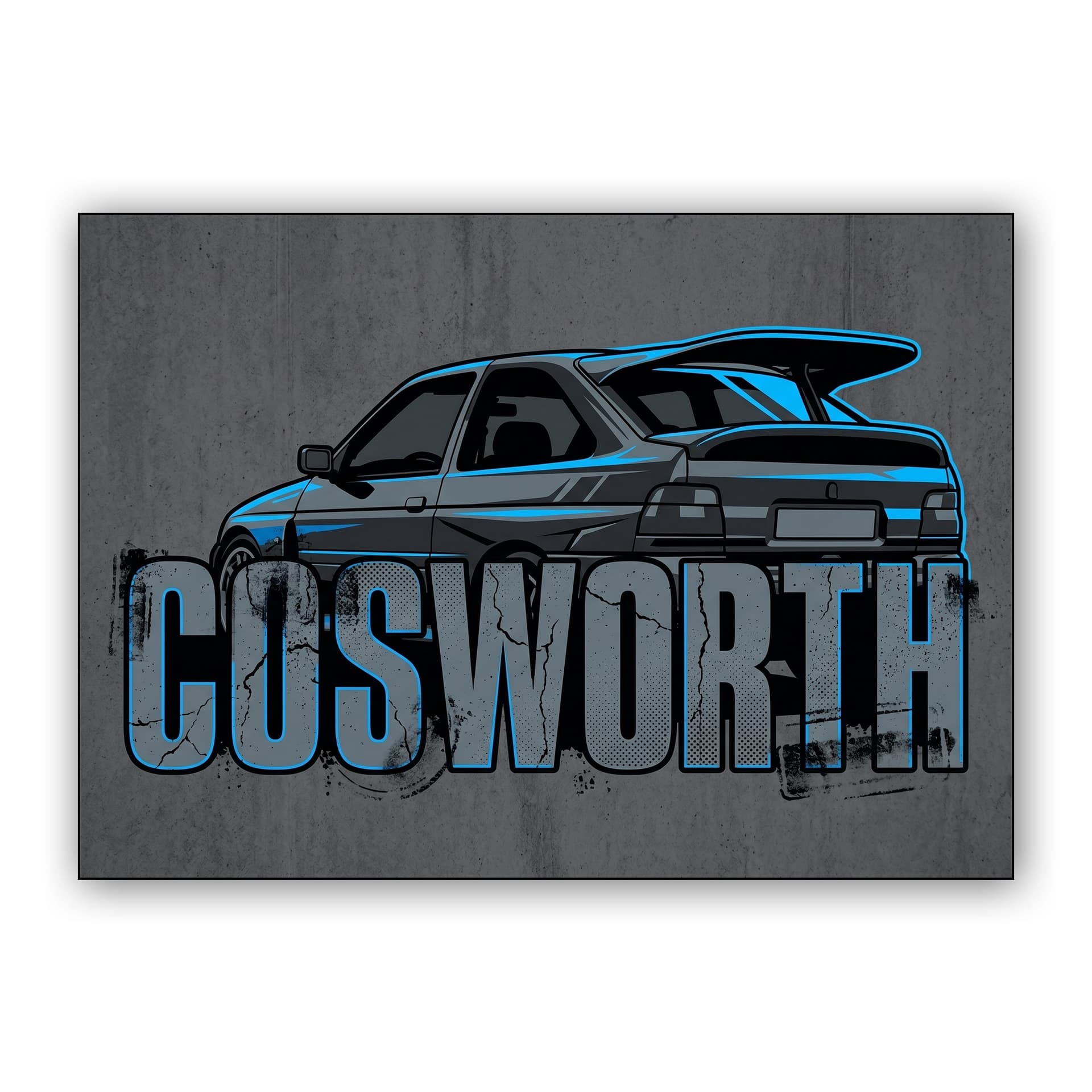 Cosworth Street Power: Escort RS Cosworth