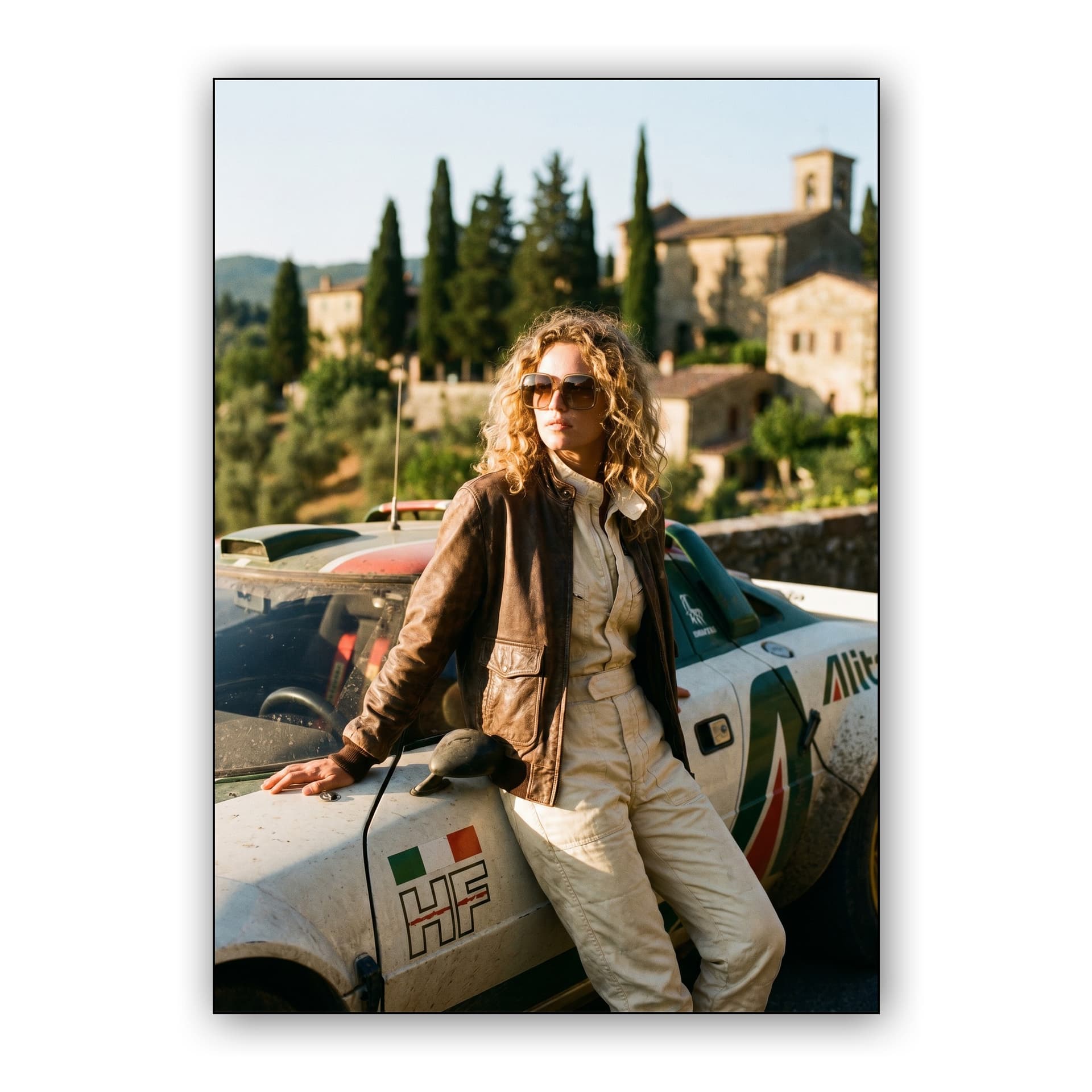 Tuscan Sunset and Stratos