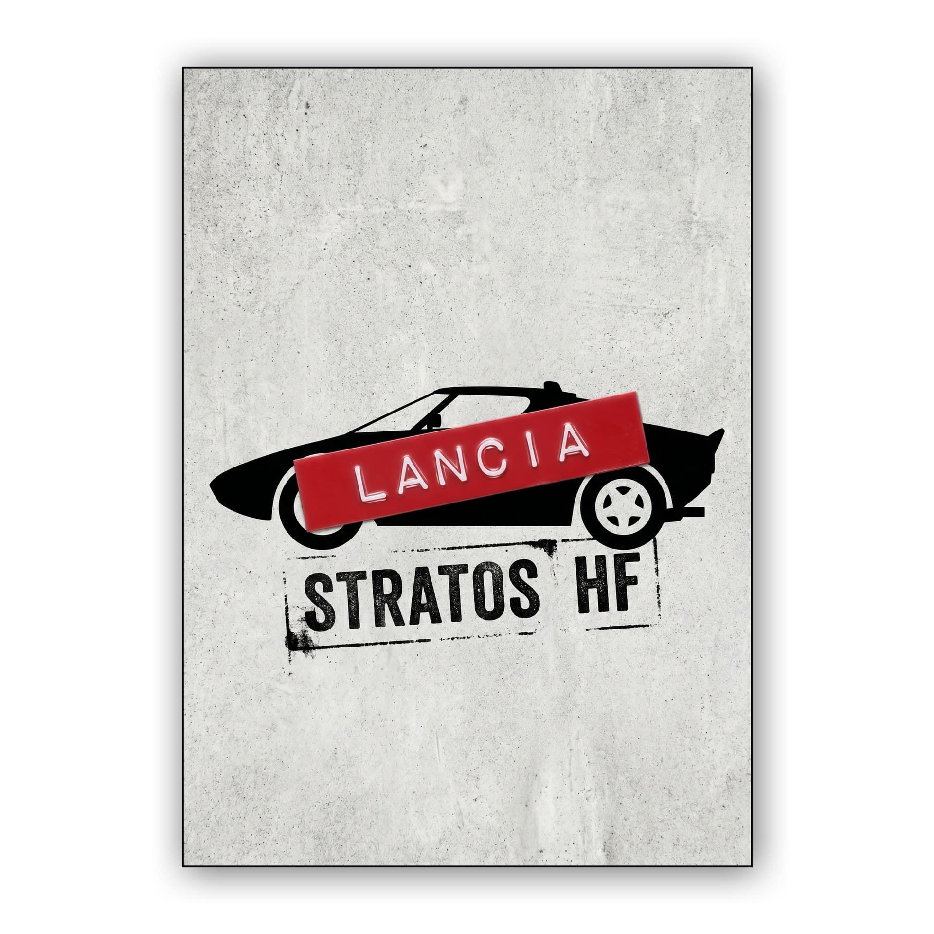 Minimalist Stratos HF Graphic
