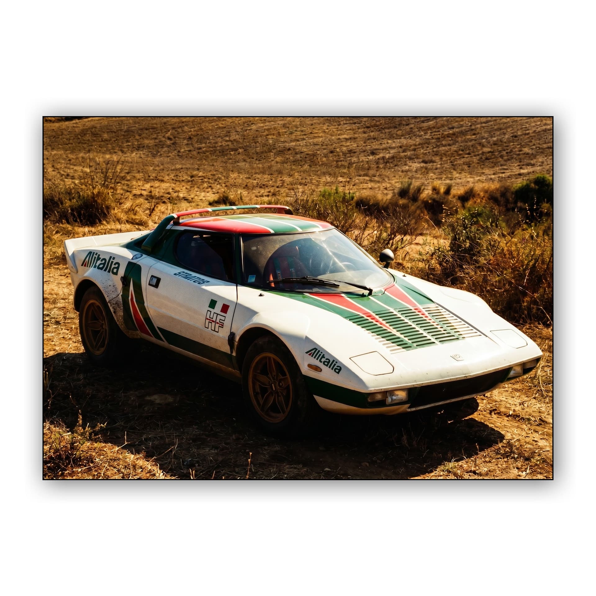 Lancia Stratos Golden Dust