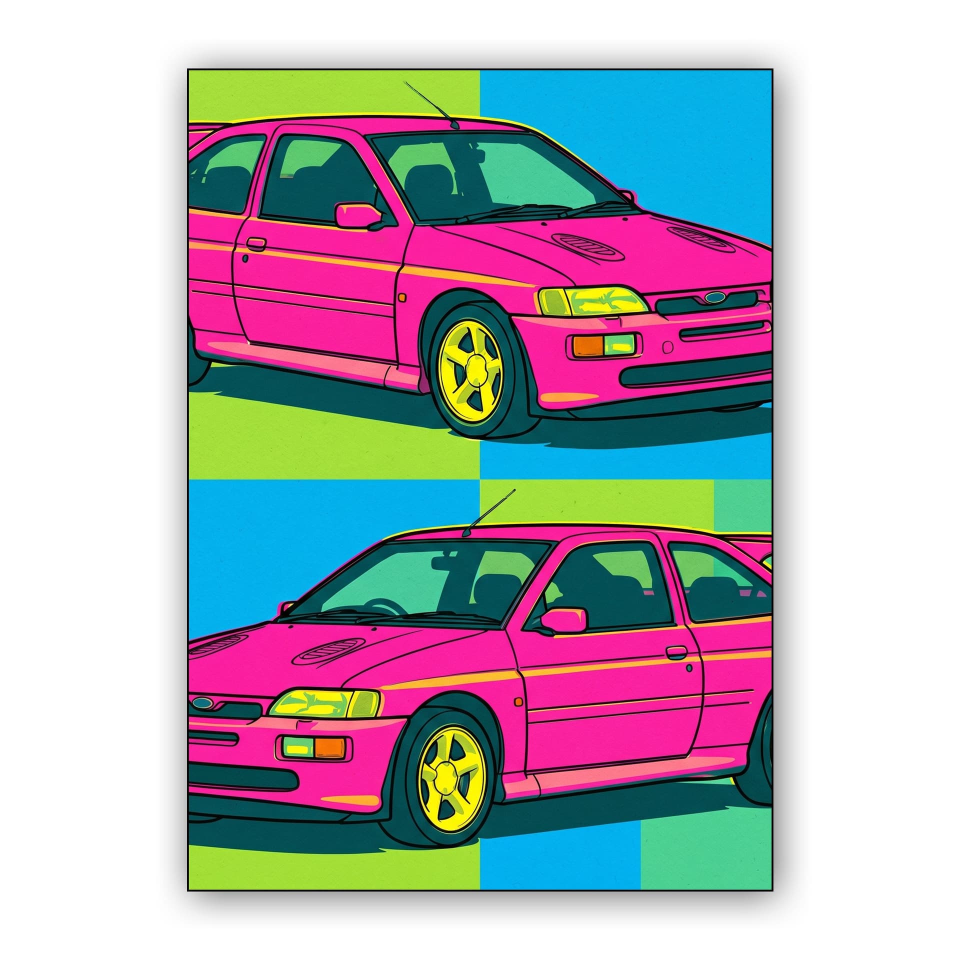 Pop Art Cosworth Duet