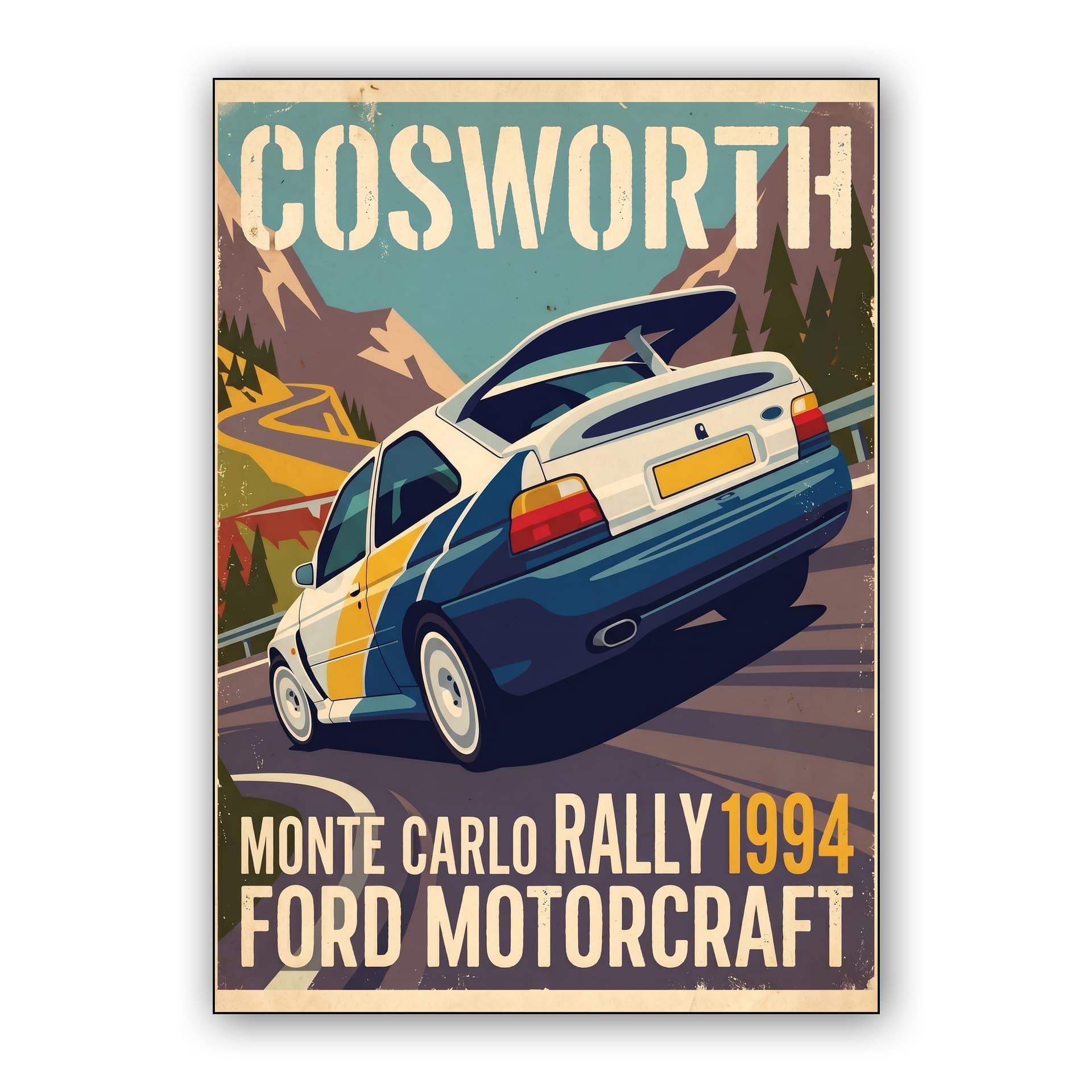 Cosworth RS Monte Carlo Rally 1994