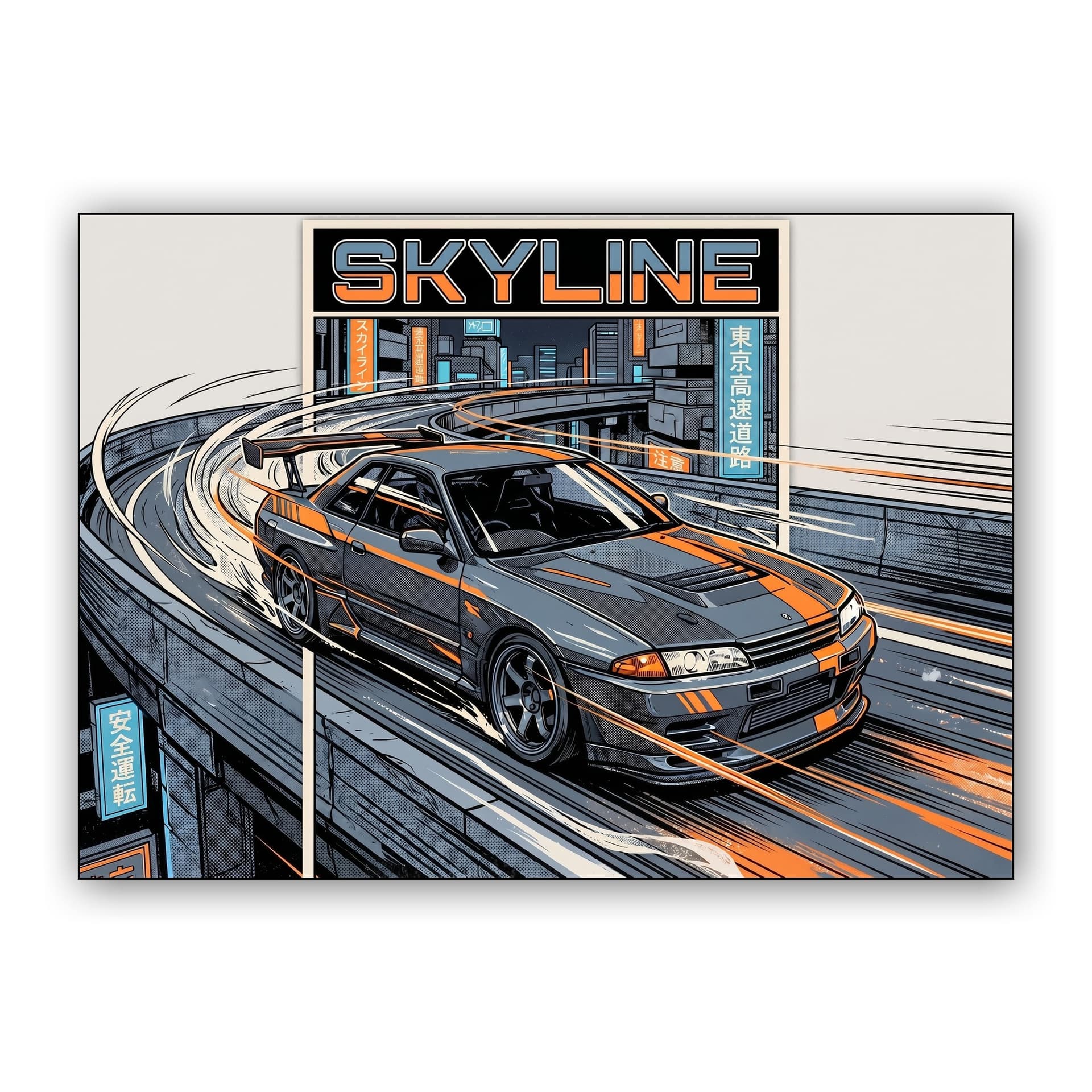 Tokyo Highway Skyline R32