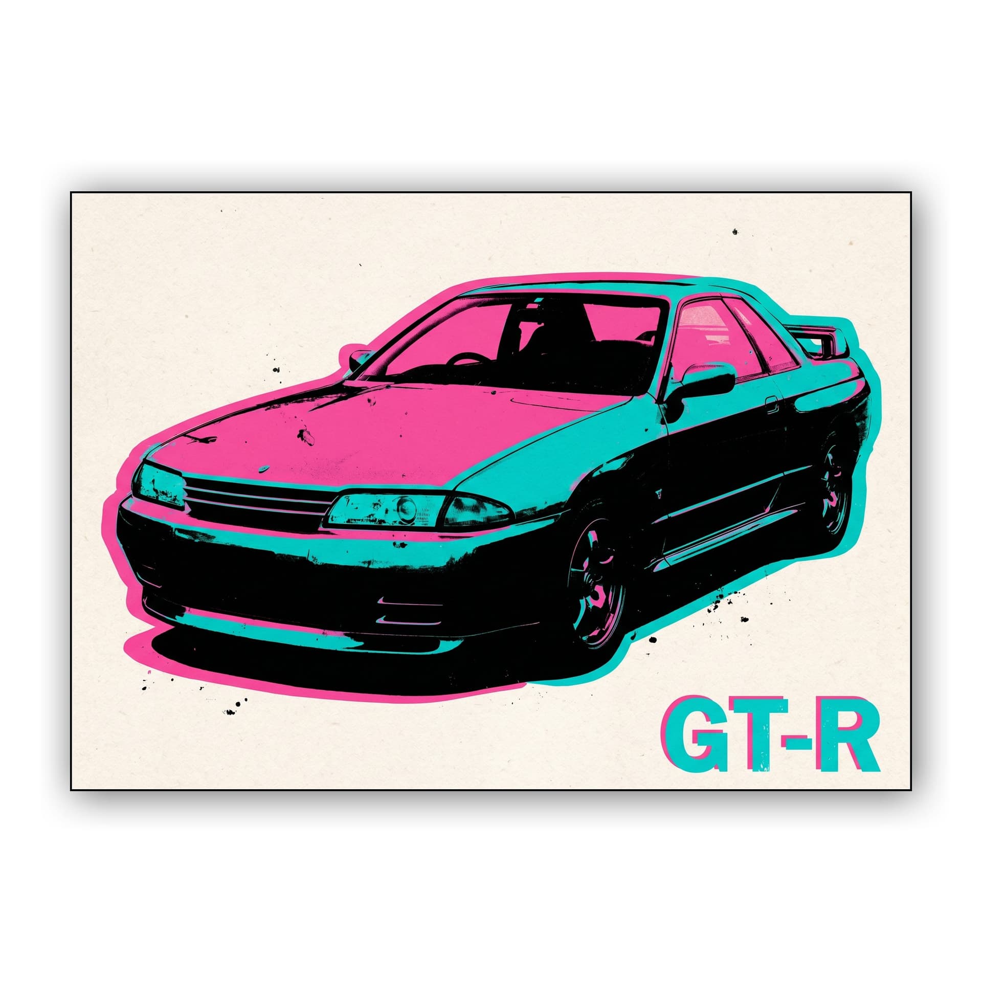 Duotone R32 GT-R Pop Art