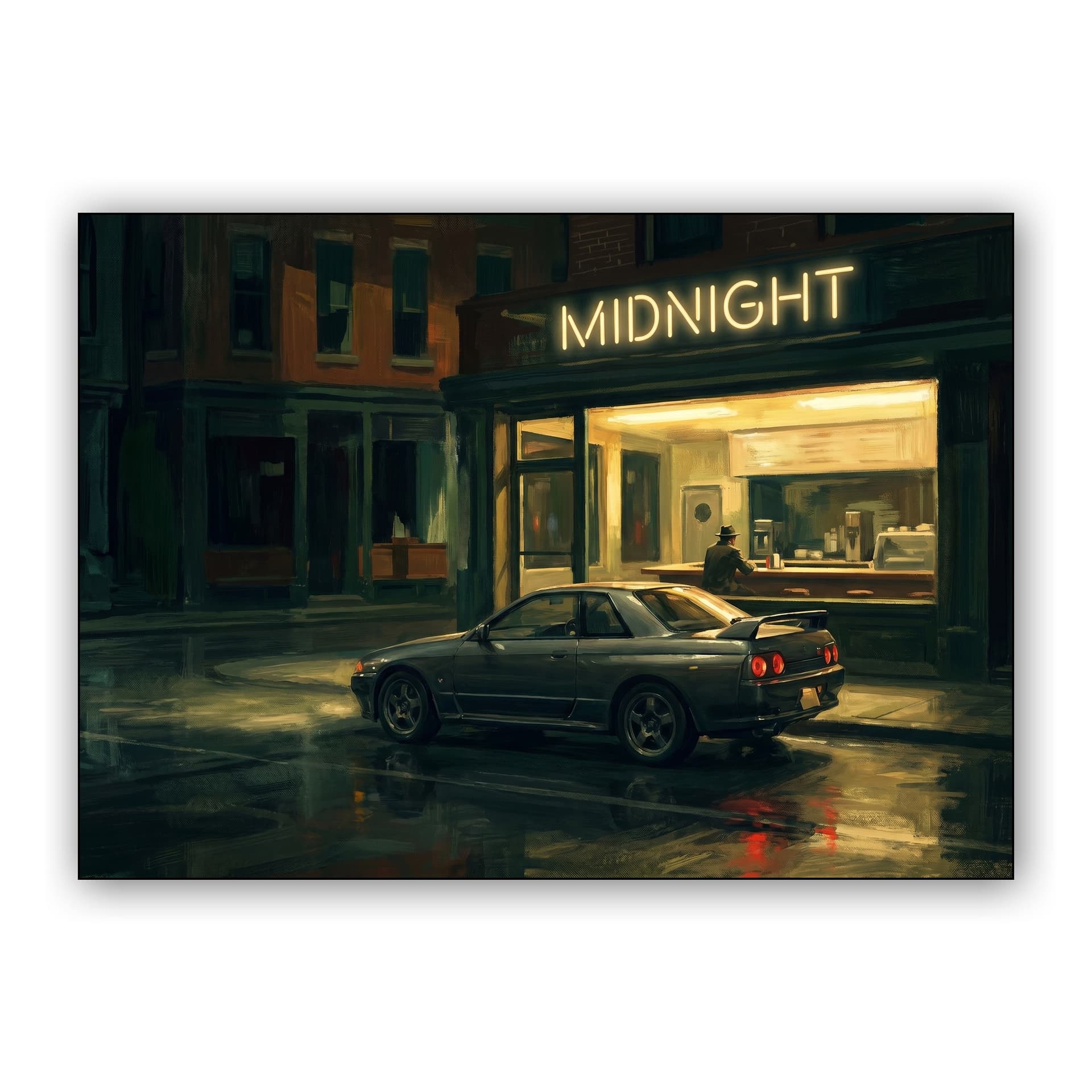 R32 GT-R Midnight Diner