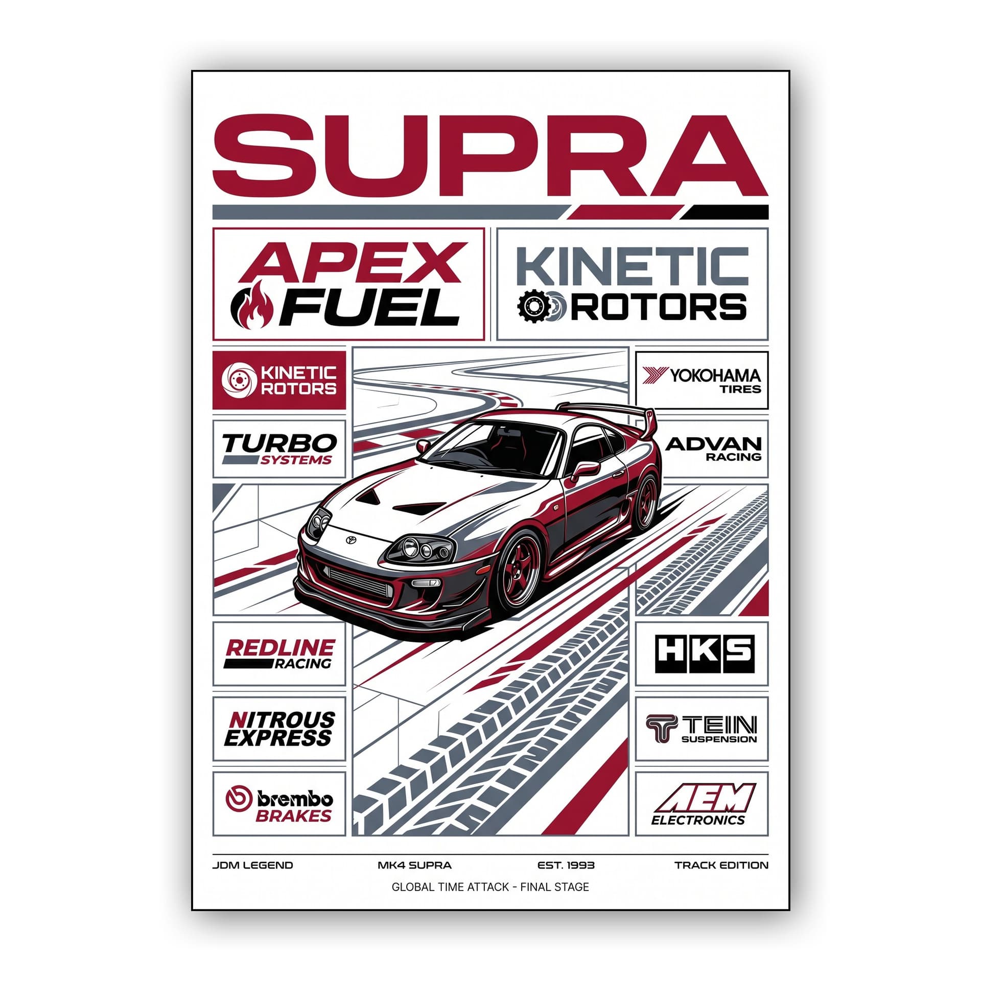 Toyota Supra MK4 Track Edition