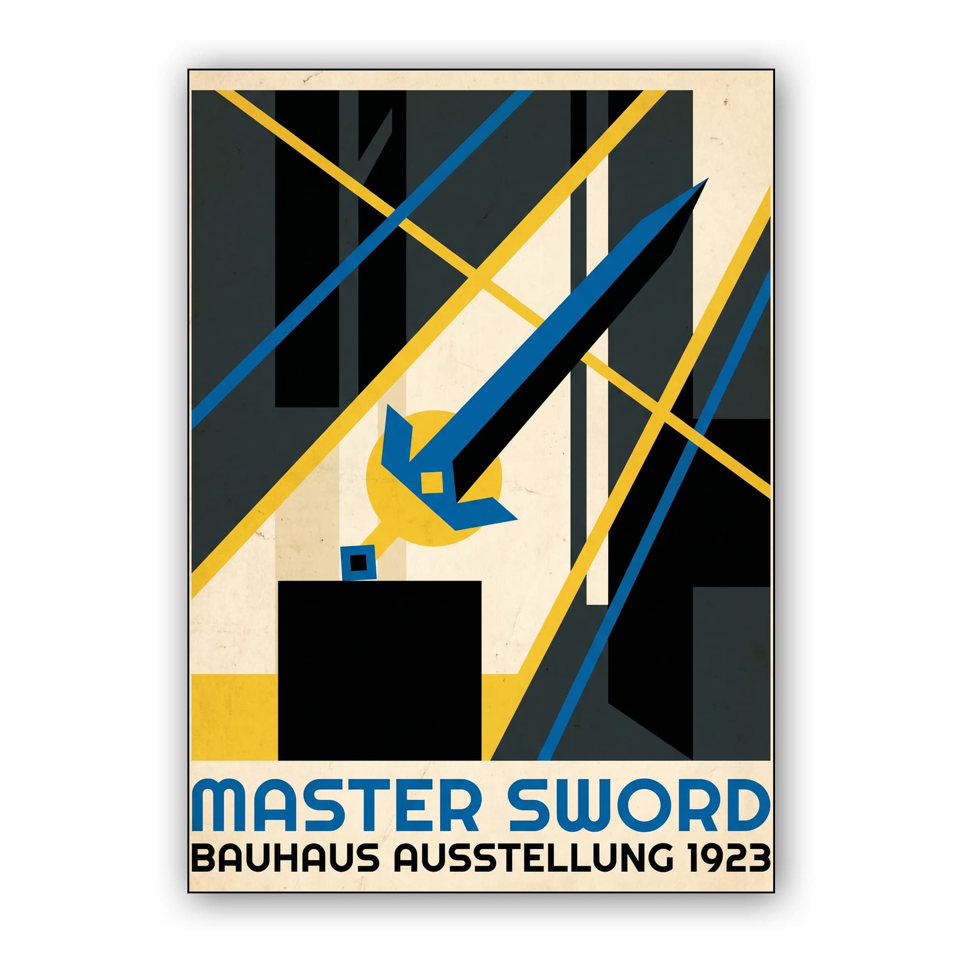 Bauhaus Master Sword