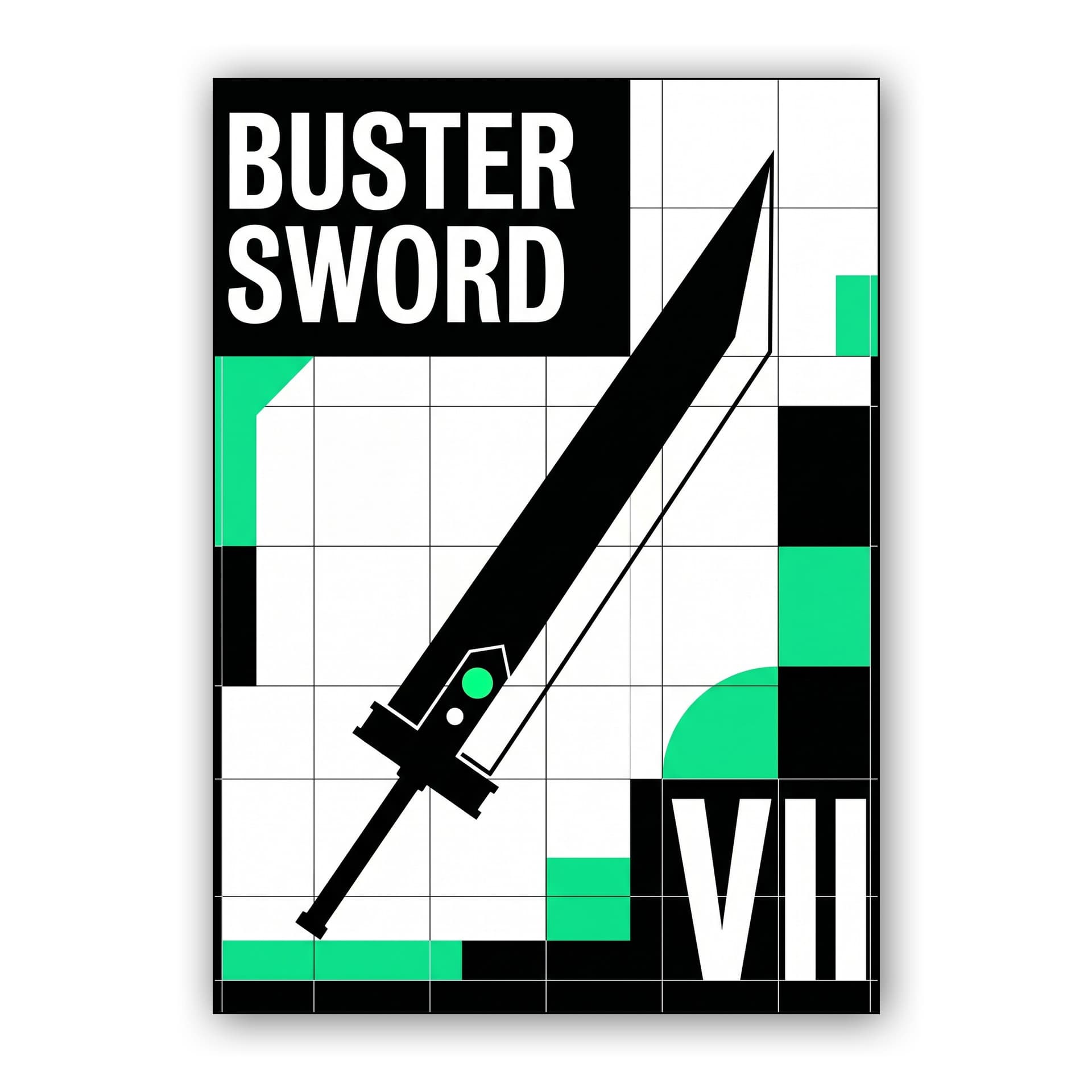 Swiss Style Buster Sword