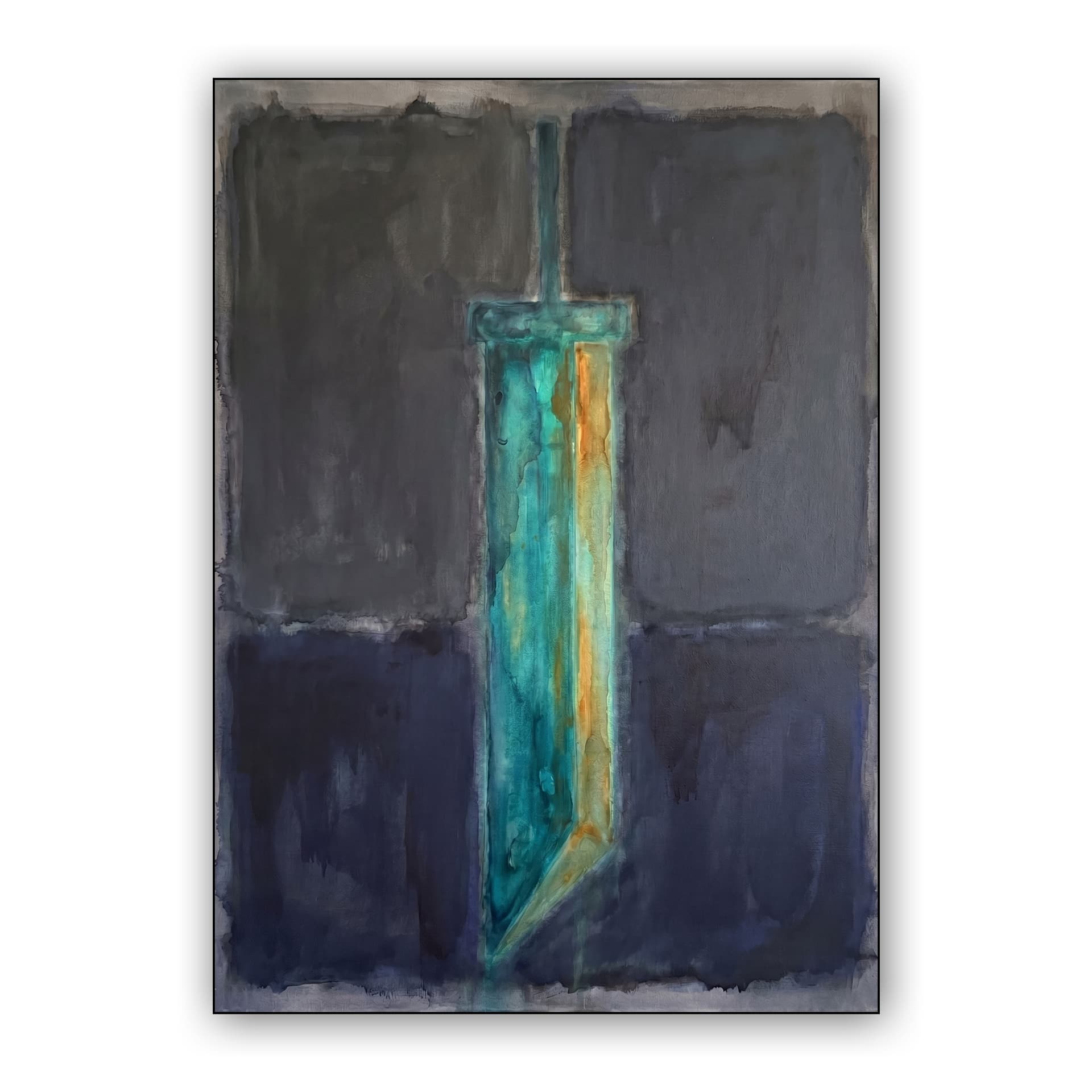Abstract Buster Sword Study