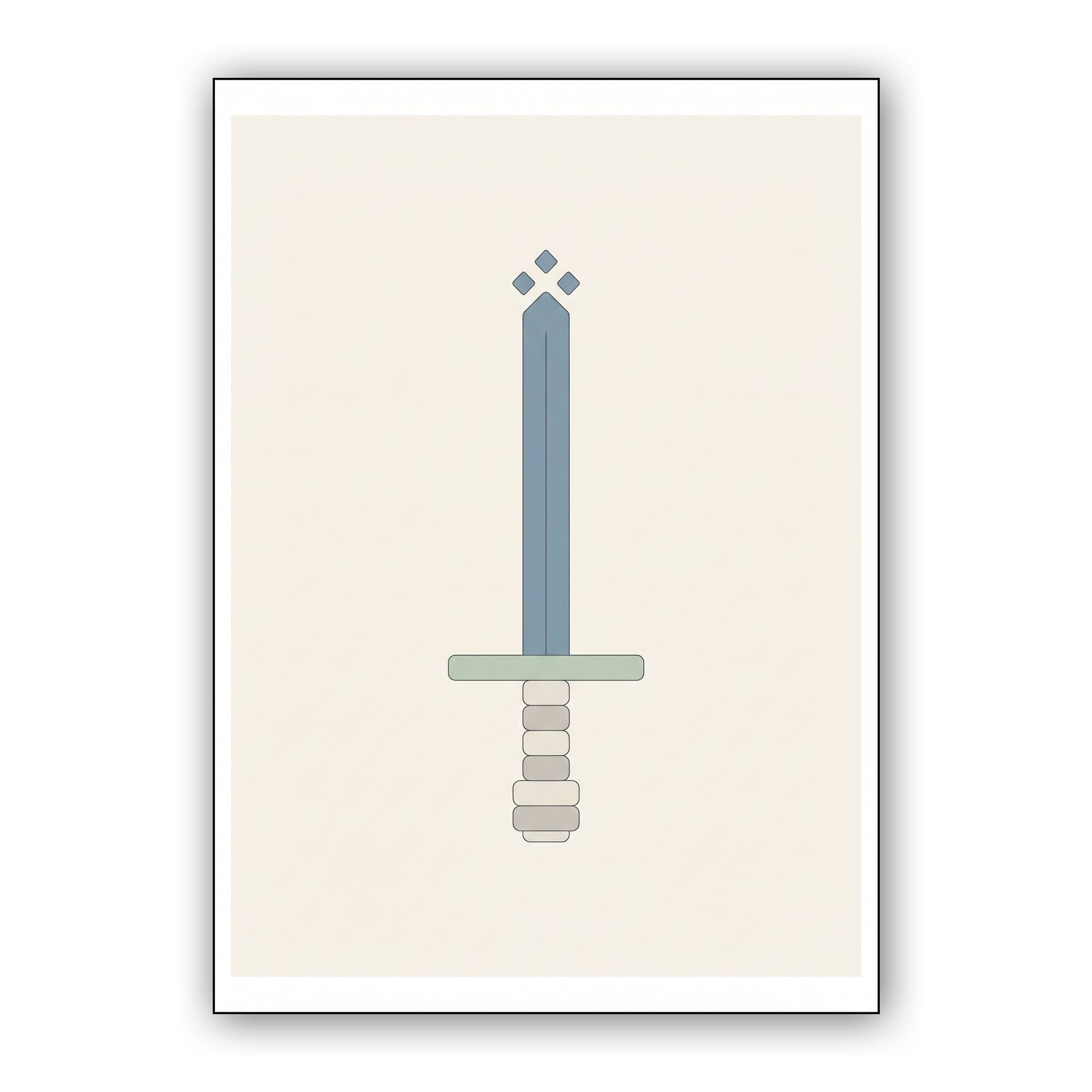 Japandi Master Sword