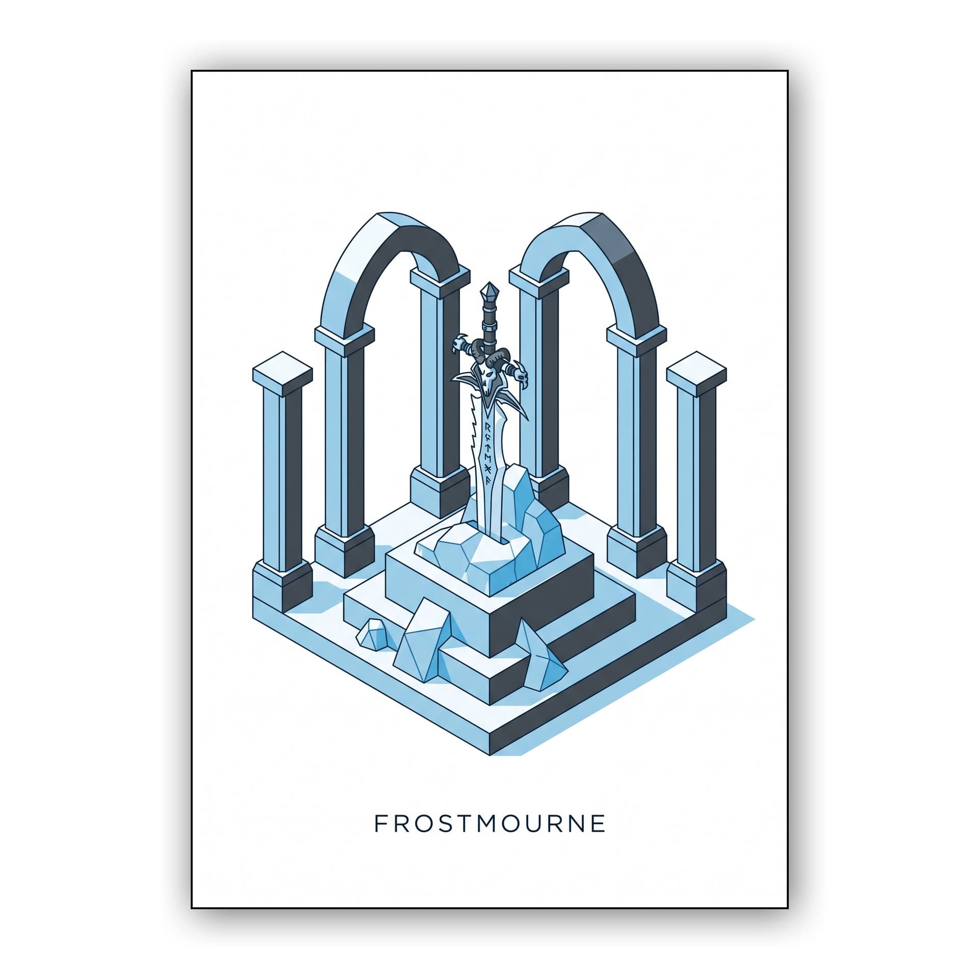 Frostmourne Icy Altar
