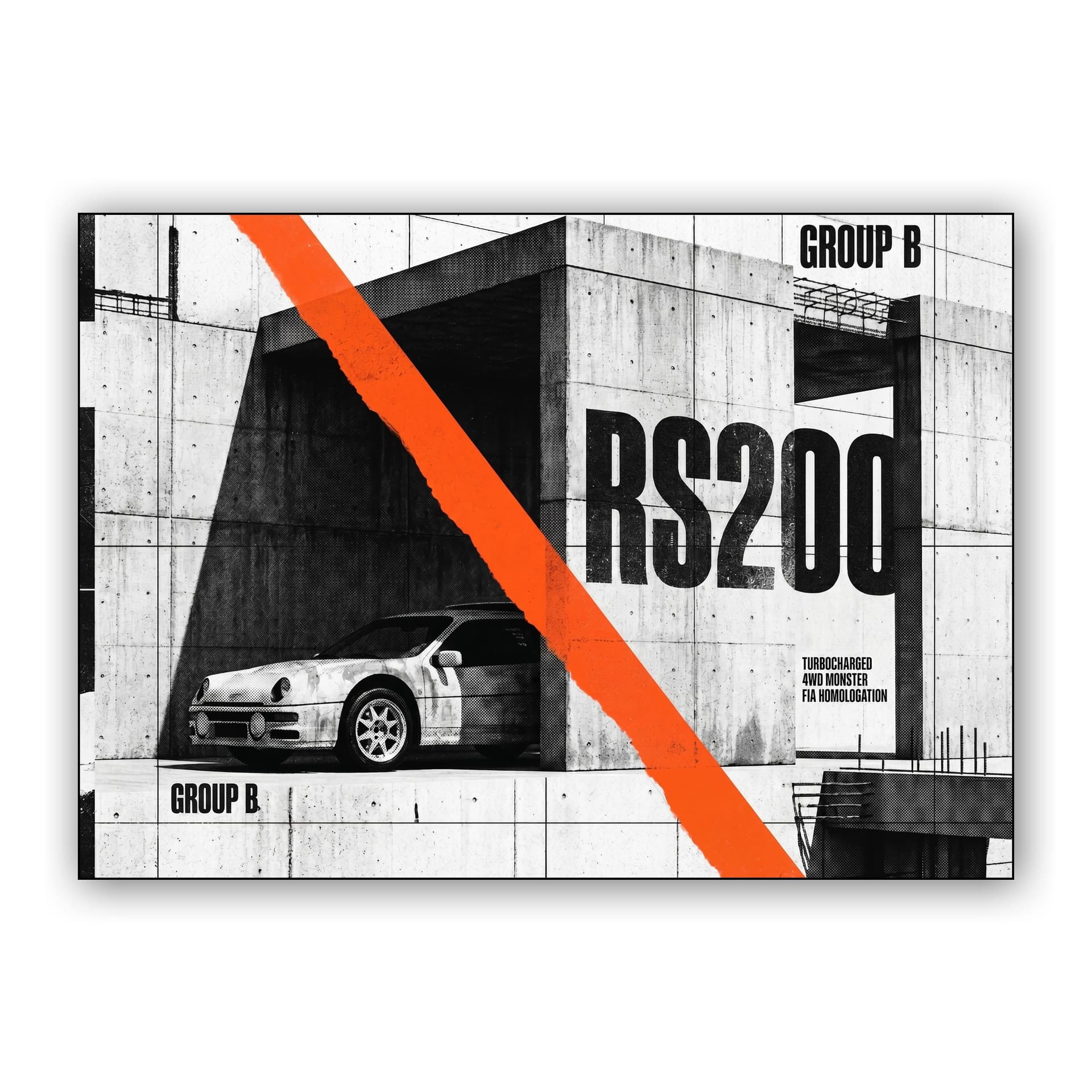 Ford RS200 Brutalist Group B