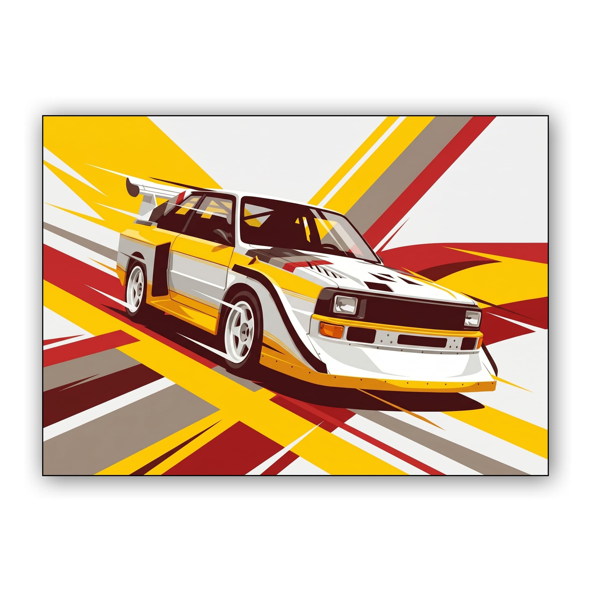Audi Quattro S1 E2 Dynamic Art