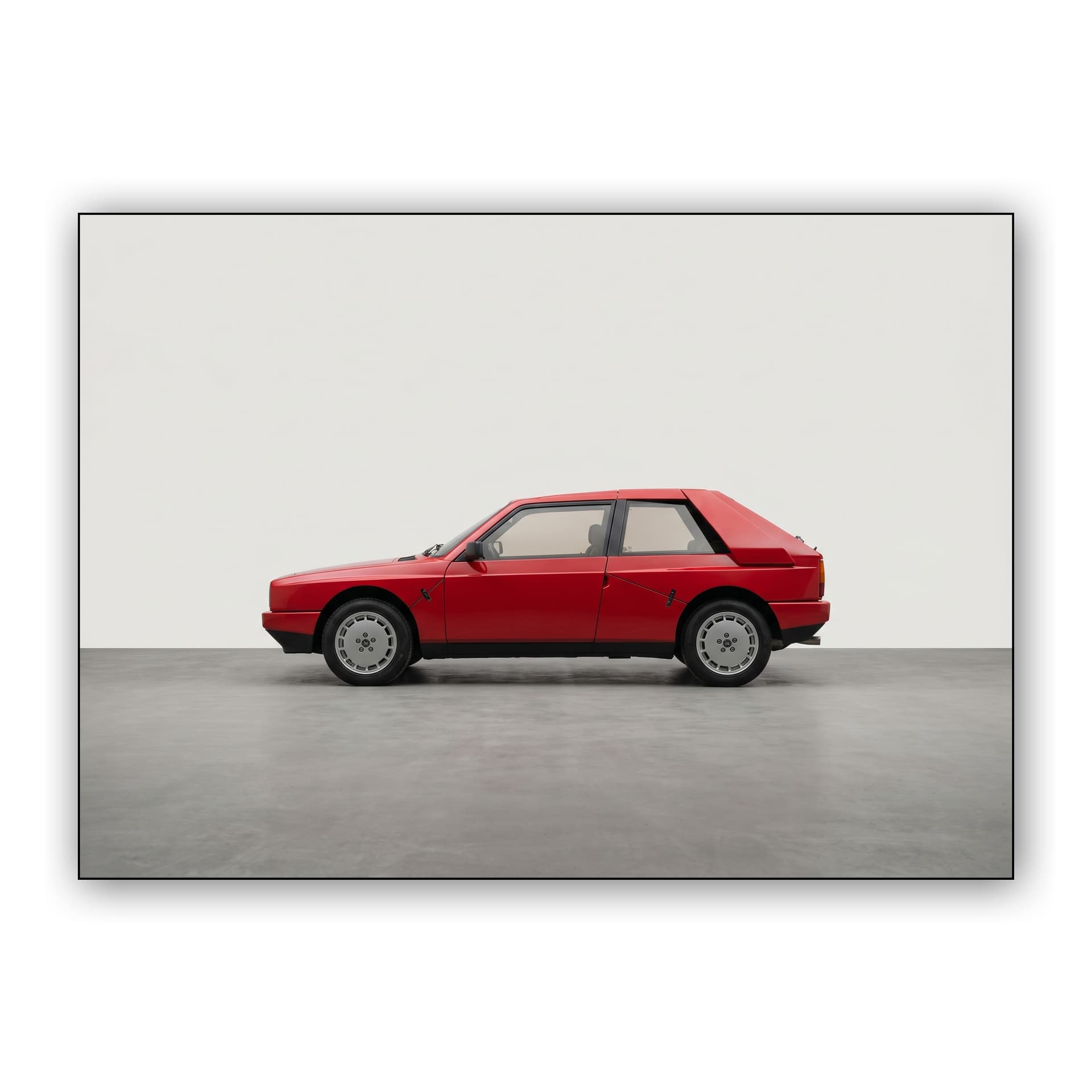 Lancia Delta S4 Stradale Studio Portrait
