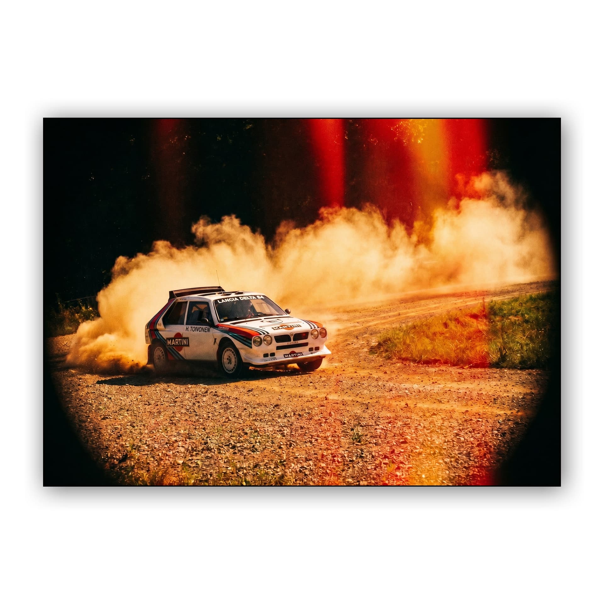 Lancia Delta S4 Vintage Rally Drift
