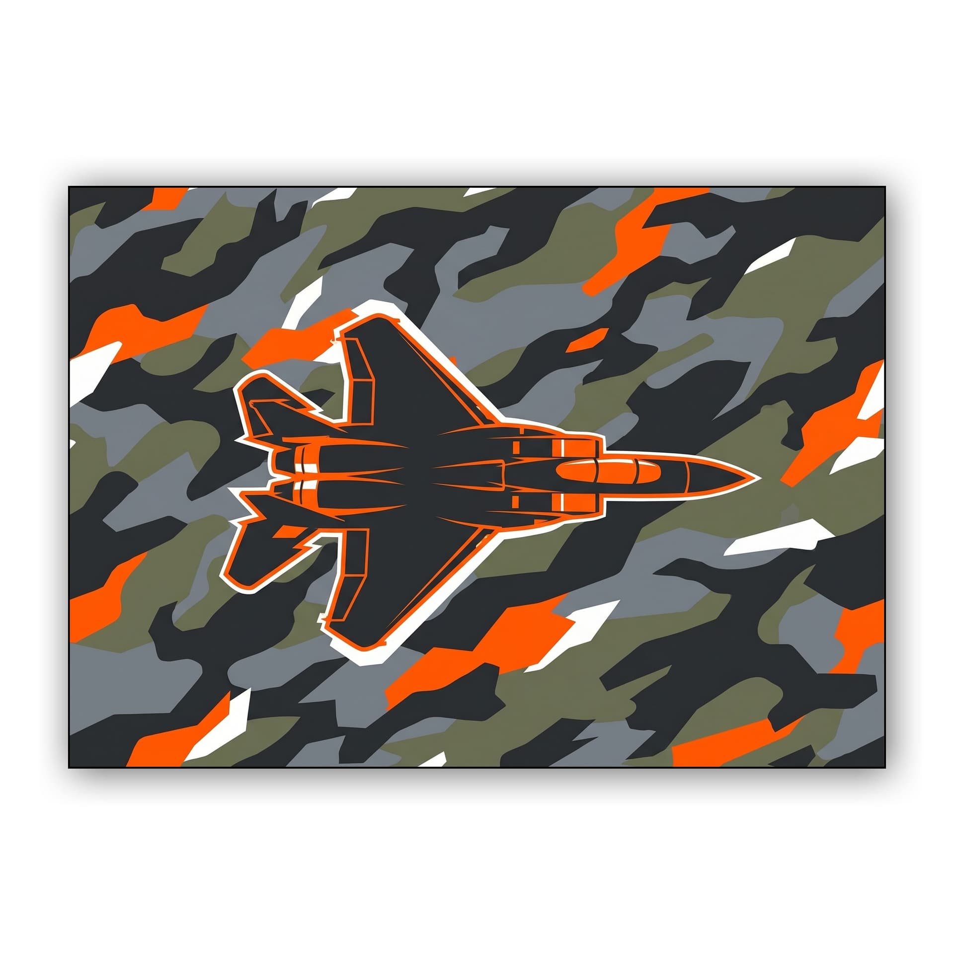 Tactical Camo F-15 Eagle