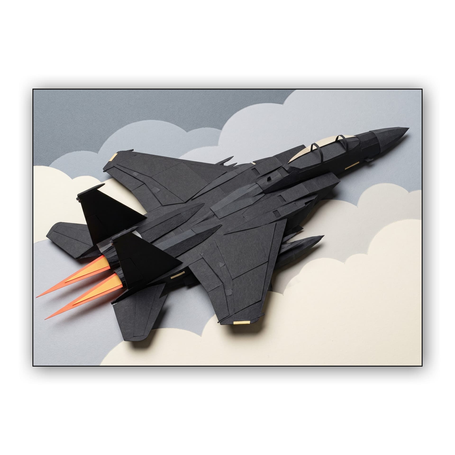 Papercraft F-15 Eagle