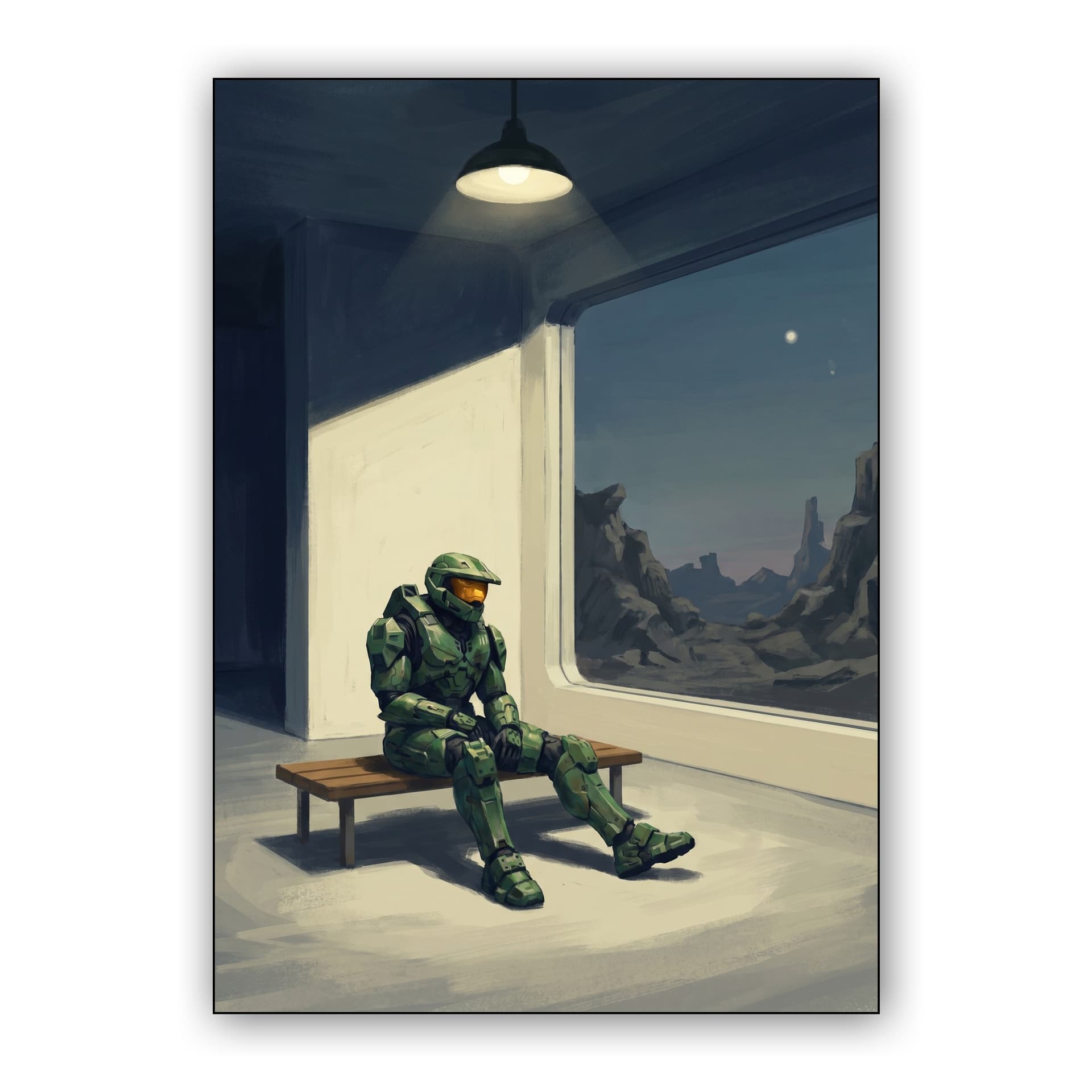 Solitude of the Spartan