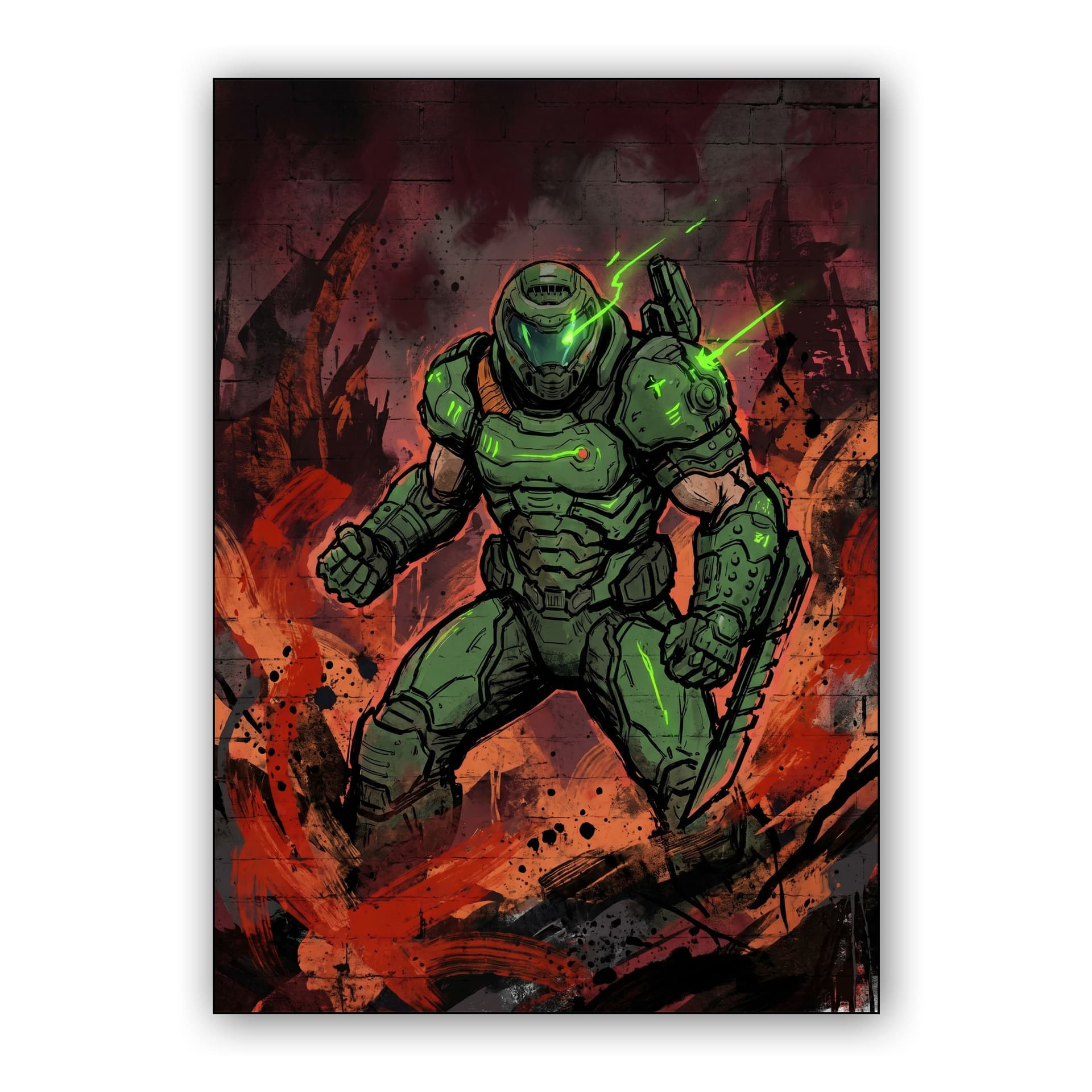 Doom Slayer Praetor Suit
